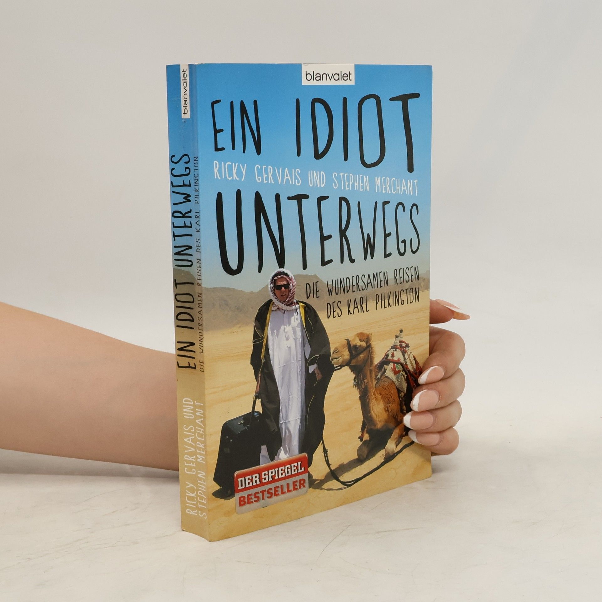 Karl Pilkington Ein Idiot unterwegs