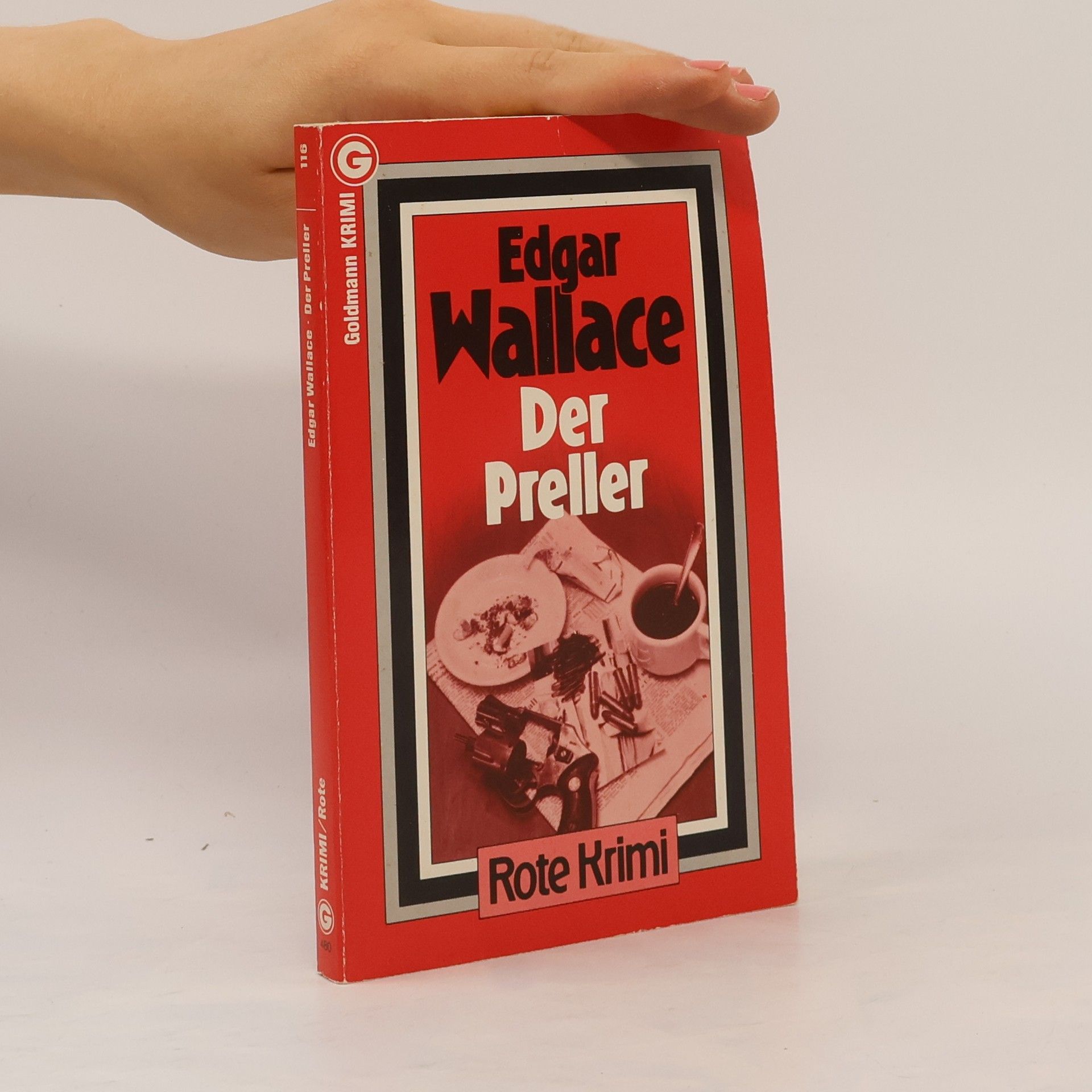 Edgar Wallace Der Preller