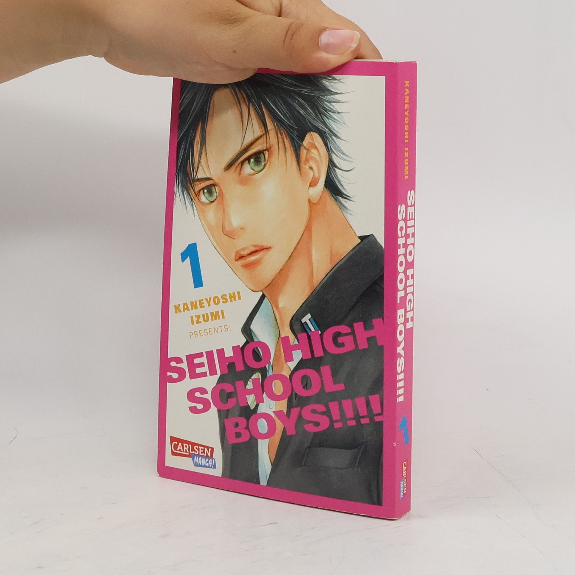 Kaneyoshi Izumi Seiho Highschool boys!!!! 1