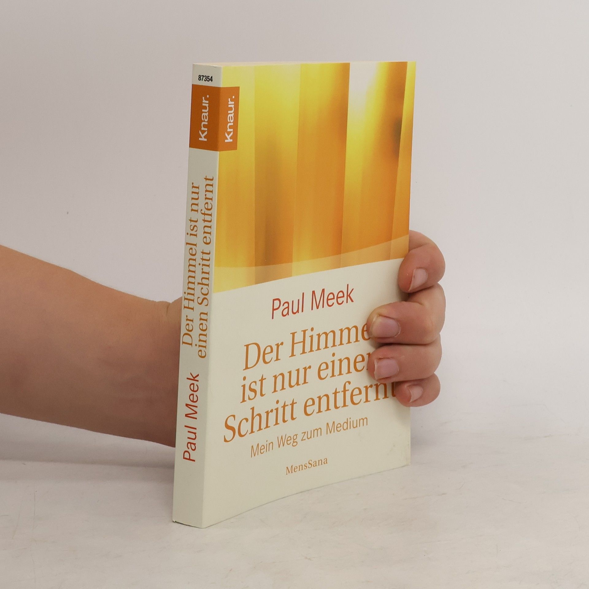 Paul Meek Der Himmel ist nur einen Schritt entfernt