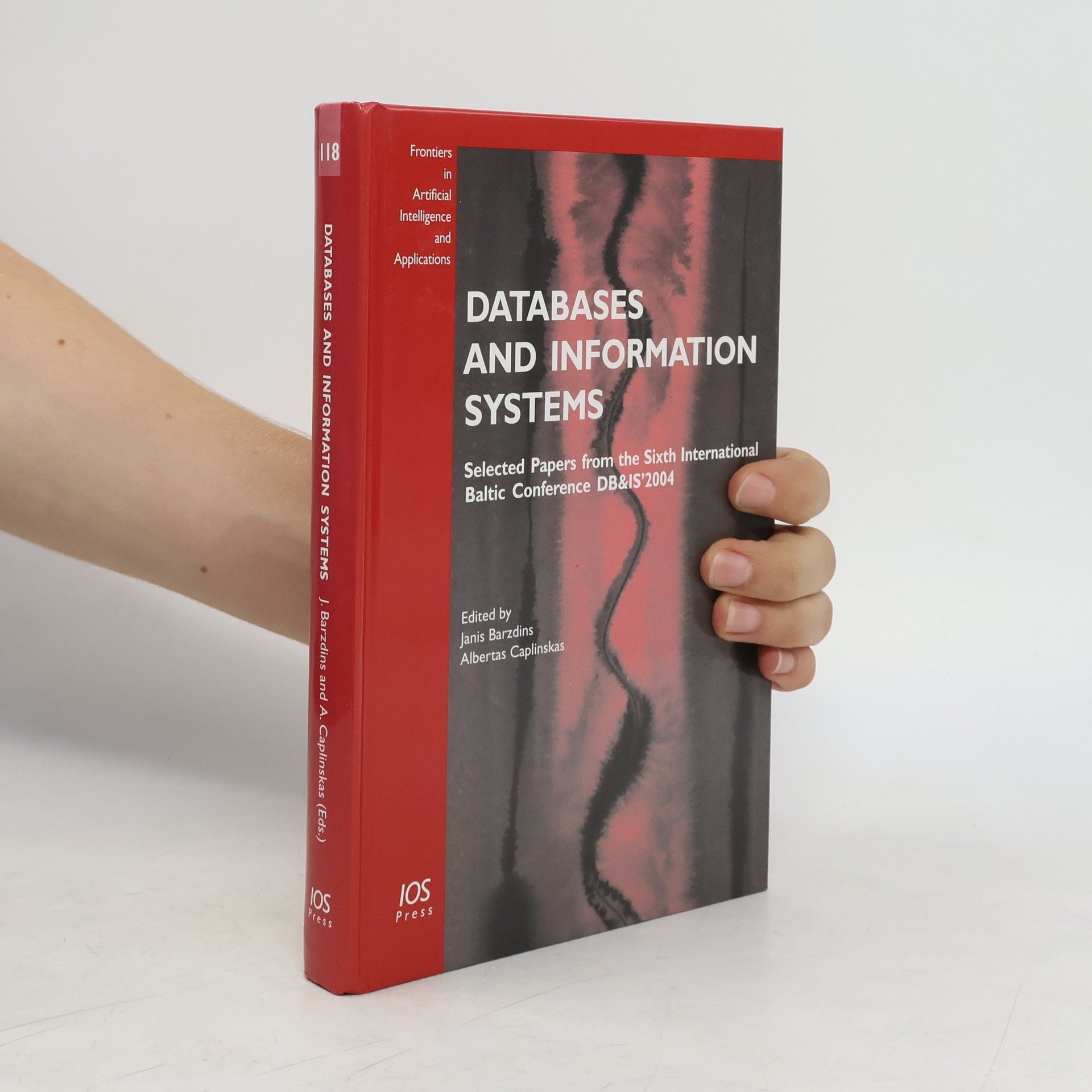 Albertas Caplinskas Databases and Information Systems