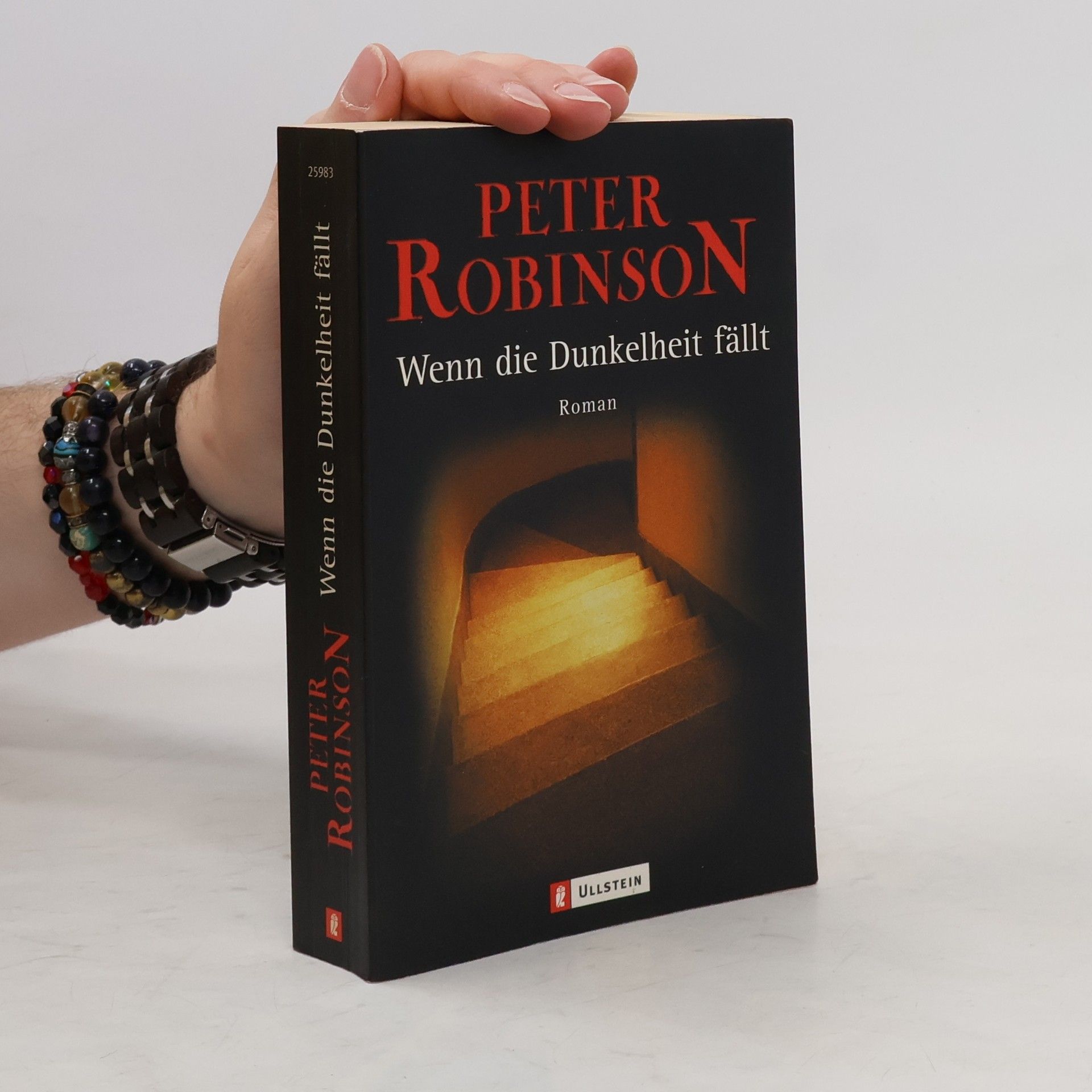 Peter Robinson Wenn die Dunkelheit fällt