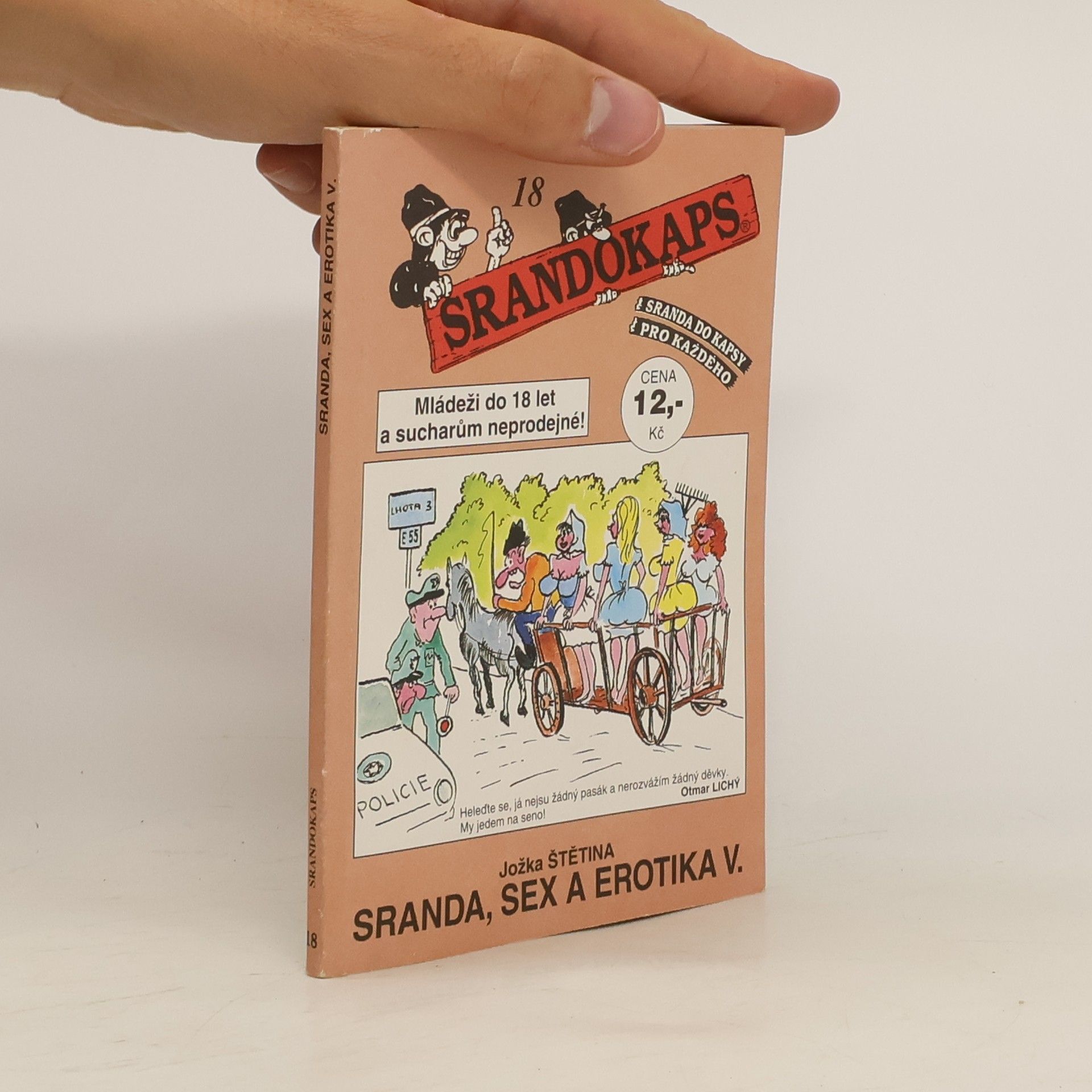 Jožka Štětina Srandokaps 18/1996. Sranda, sex a erotika V.