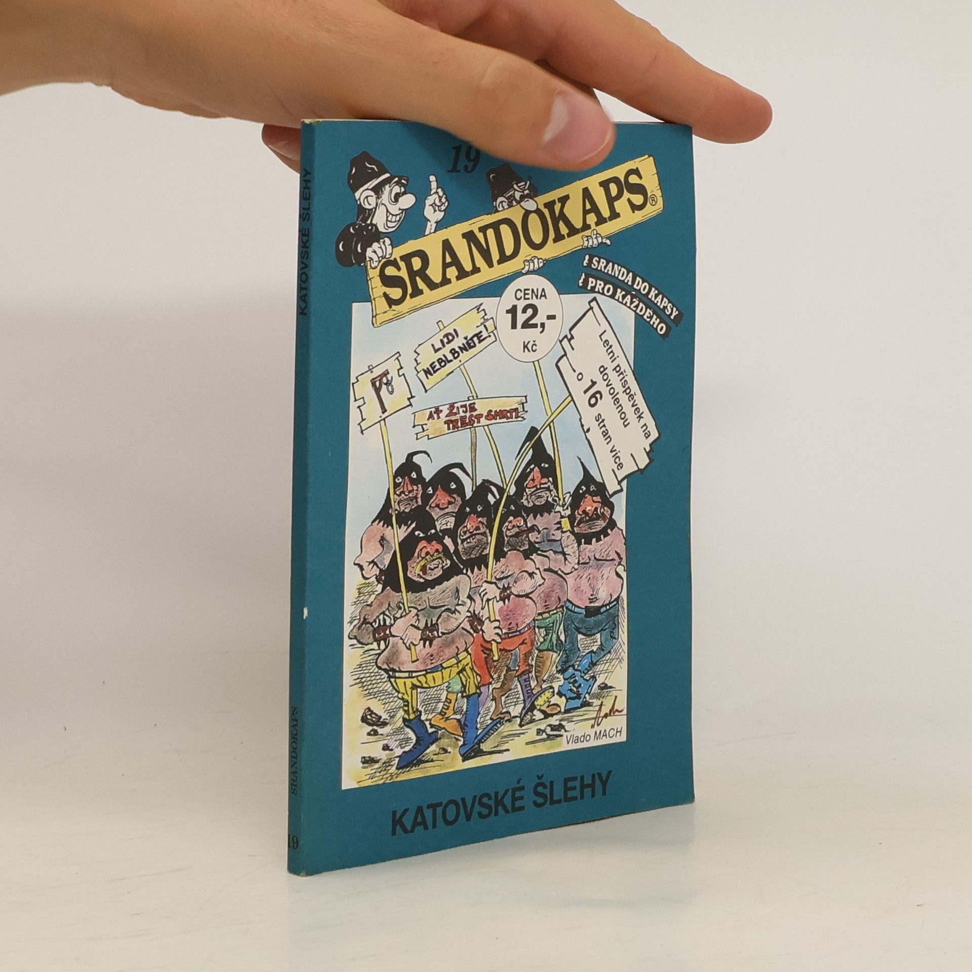Collectif d'auteurs Srandokaps 19/1996
