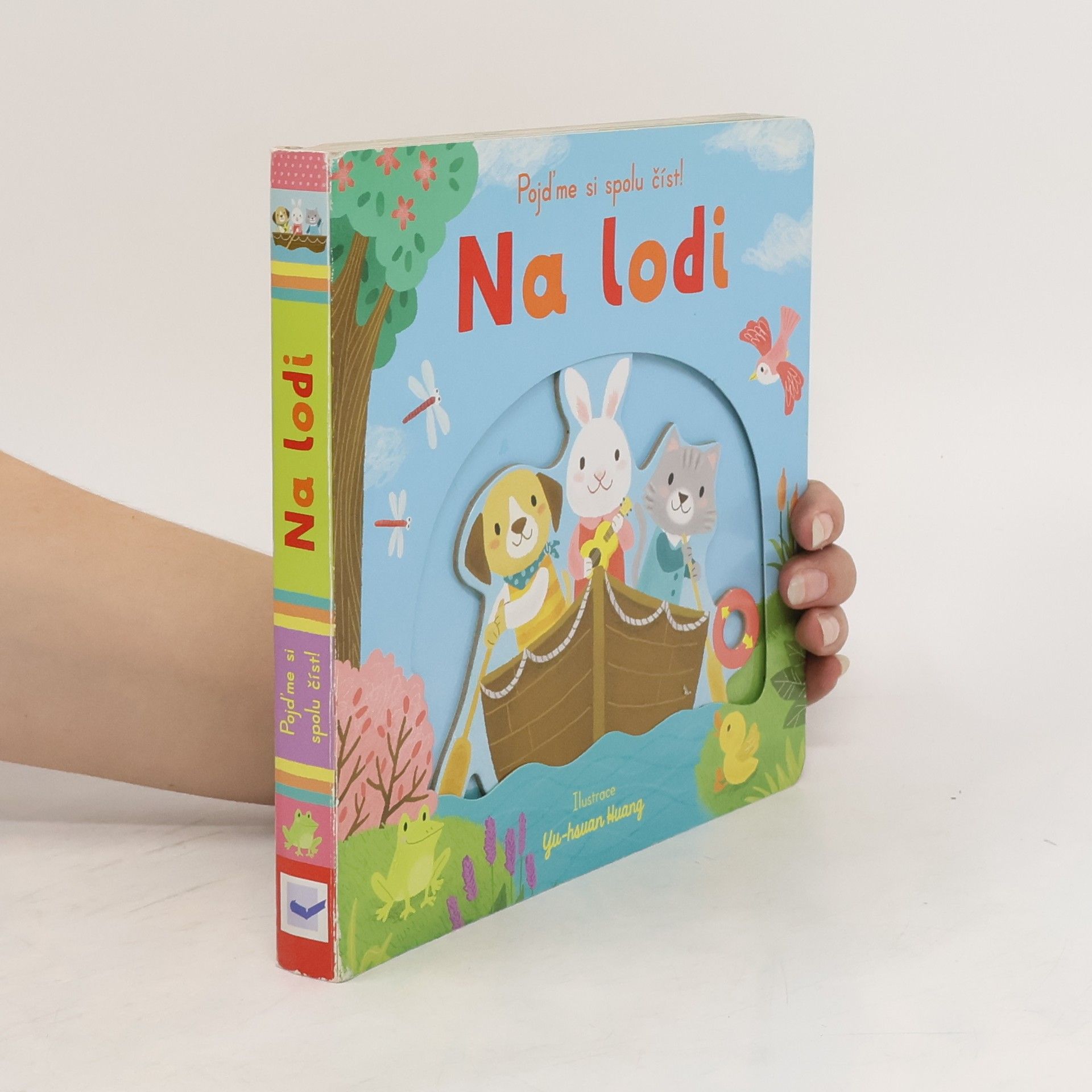 Josef Vyskočil Na lodi