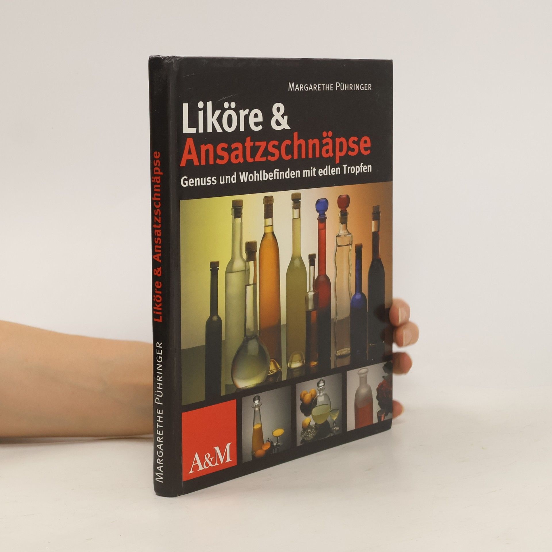 Margarethe Pühringer Liköre & Ansatzschnäpse