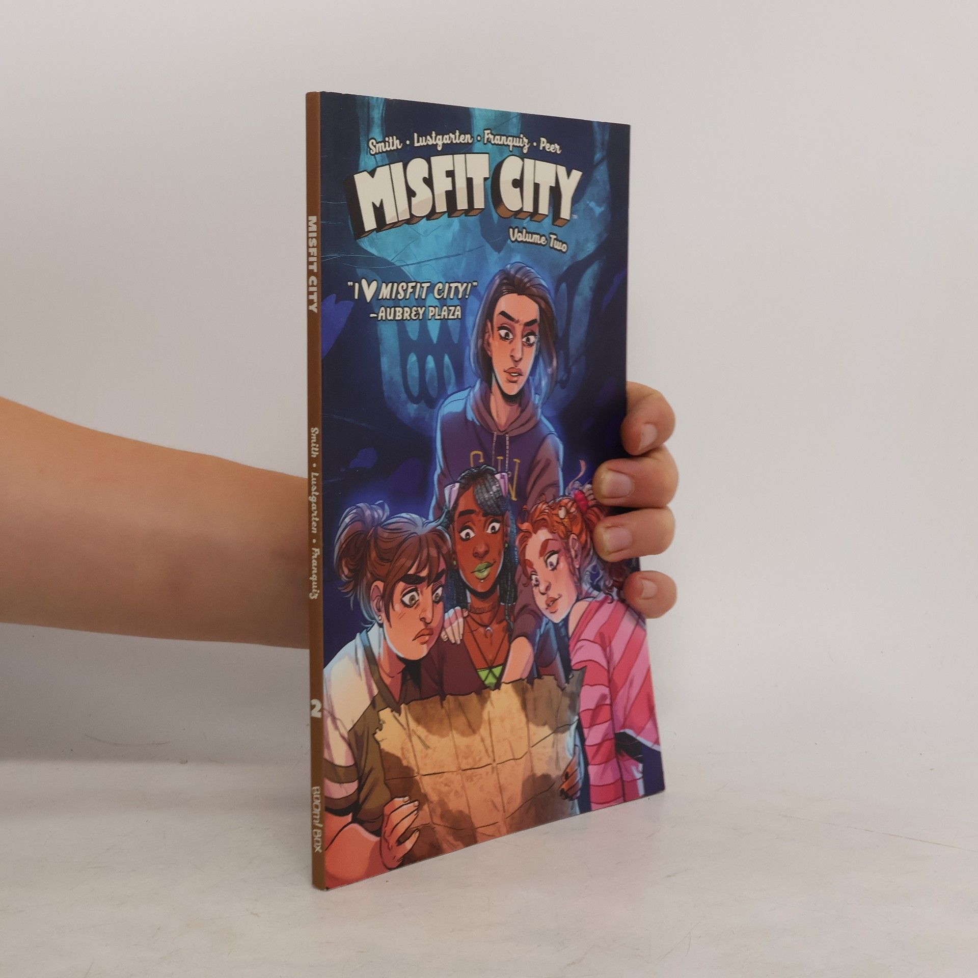 Kiwi Smith Misfit City Vol. 2