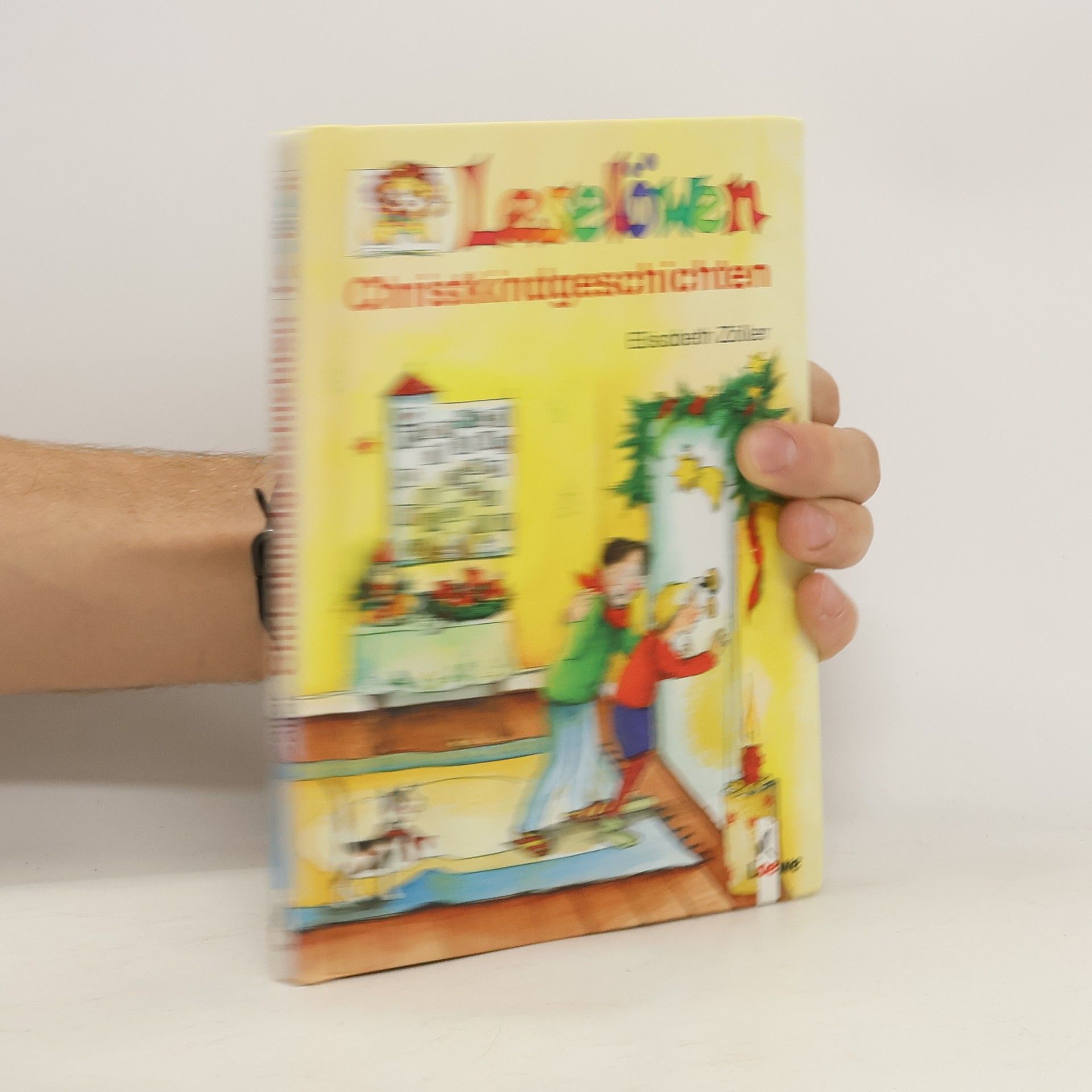 Elisabeth Zöller Leselöwen-Christkindgeschichten