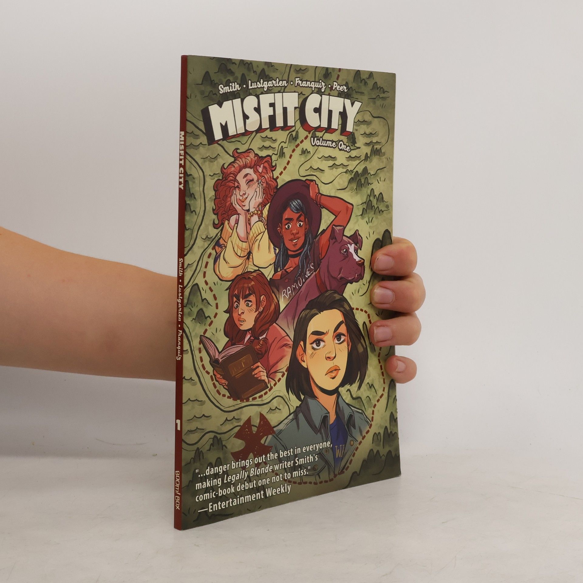 Kirsten Kiwi Smith Misfit City Vol. 1
