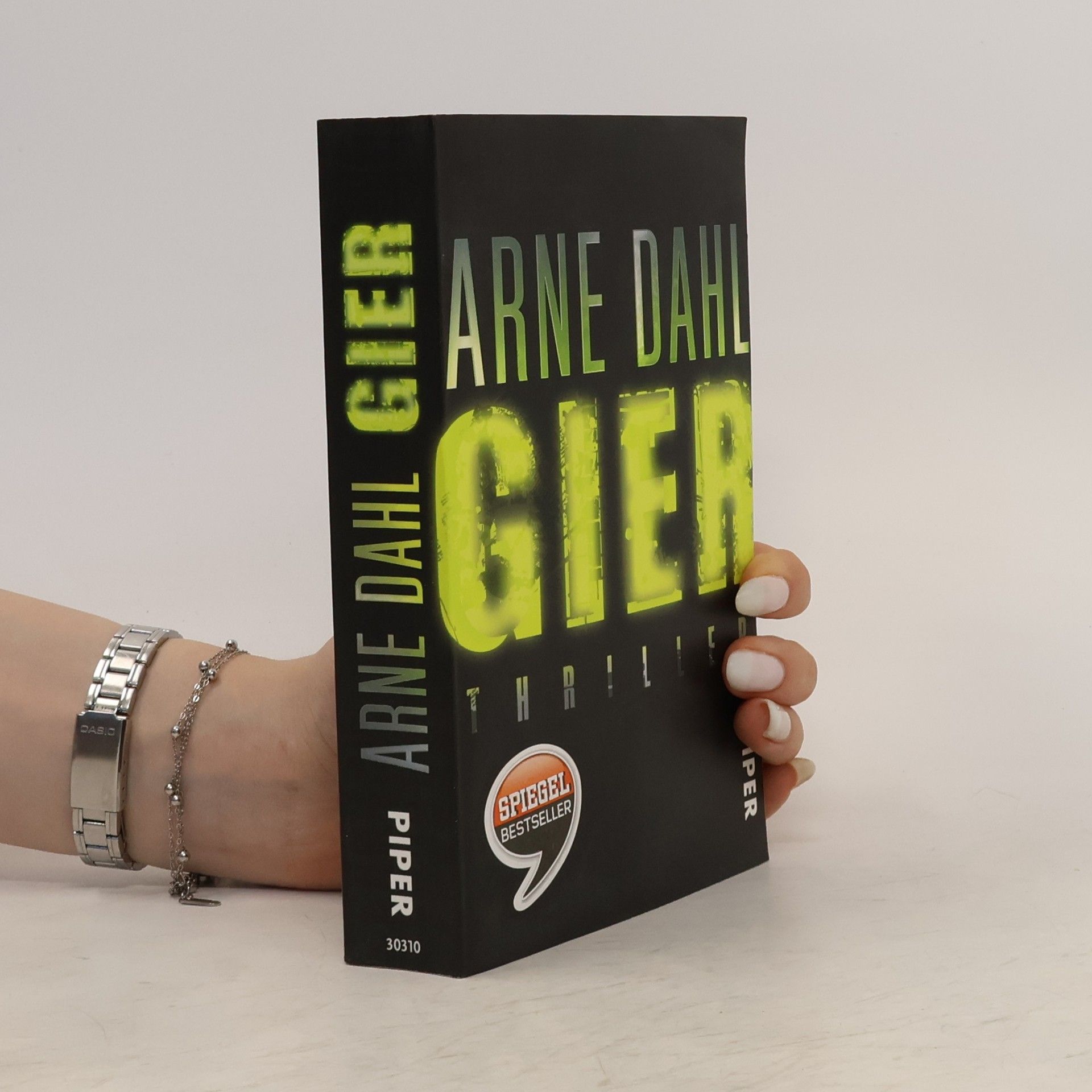 Jan Arnald Gier : thriller