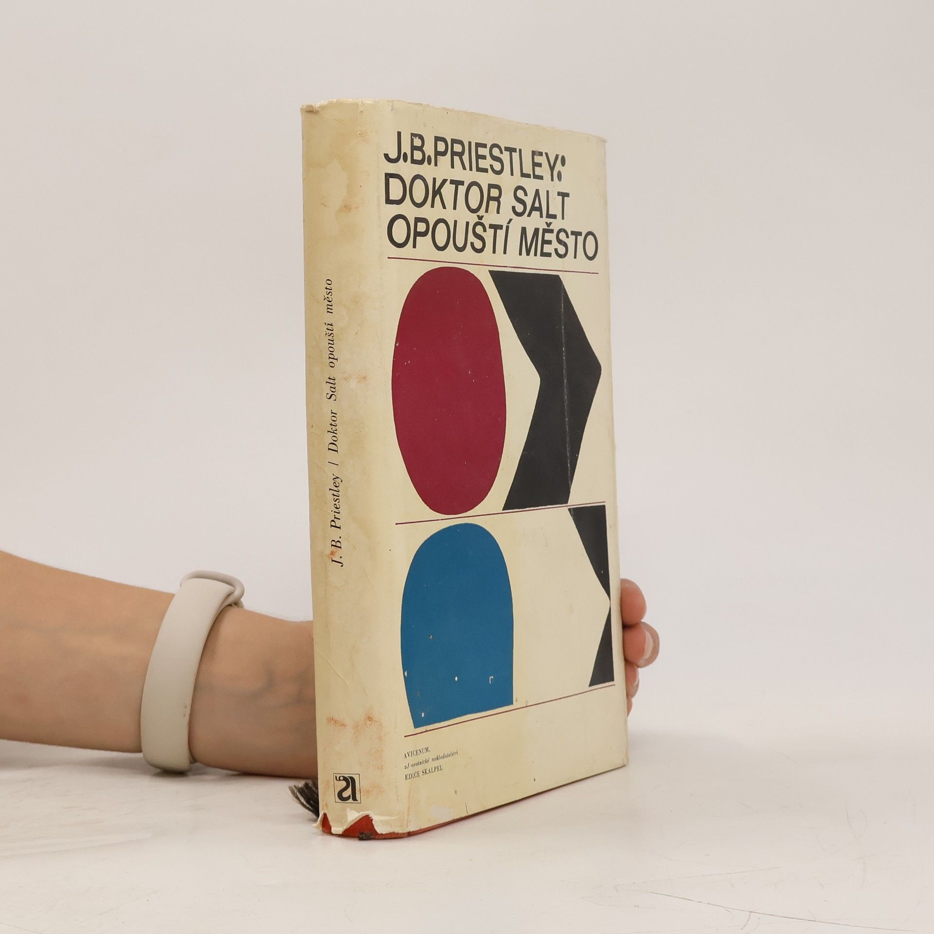 J. B. Priestley Doktor Salt opouští město