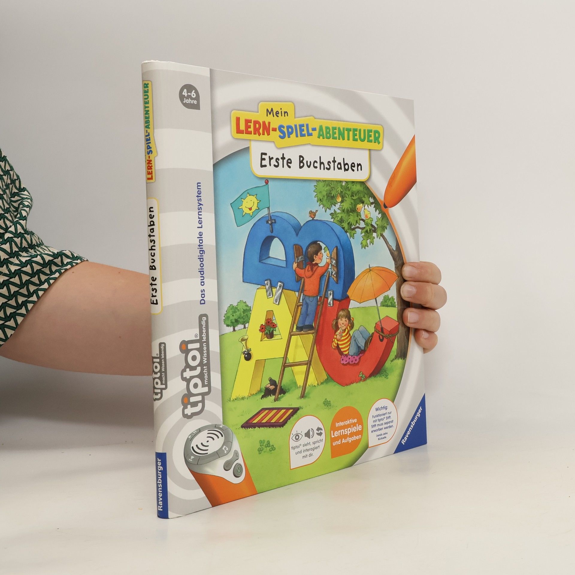Eva Odersky Mein Lern-Spiel-Abenteuer. Erste Buchstaben