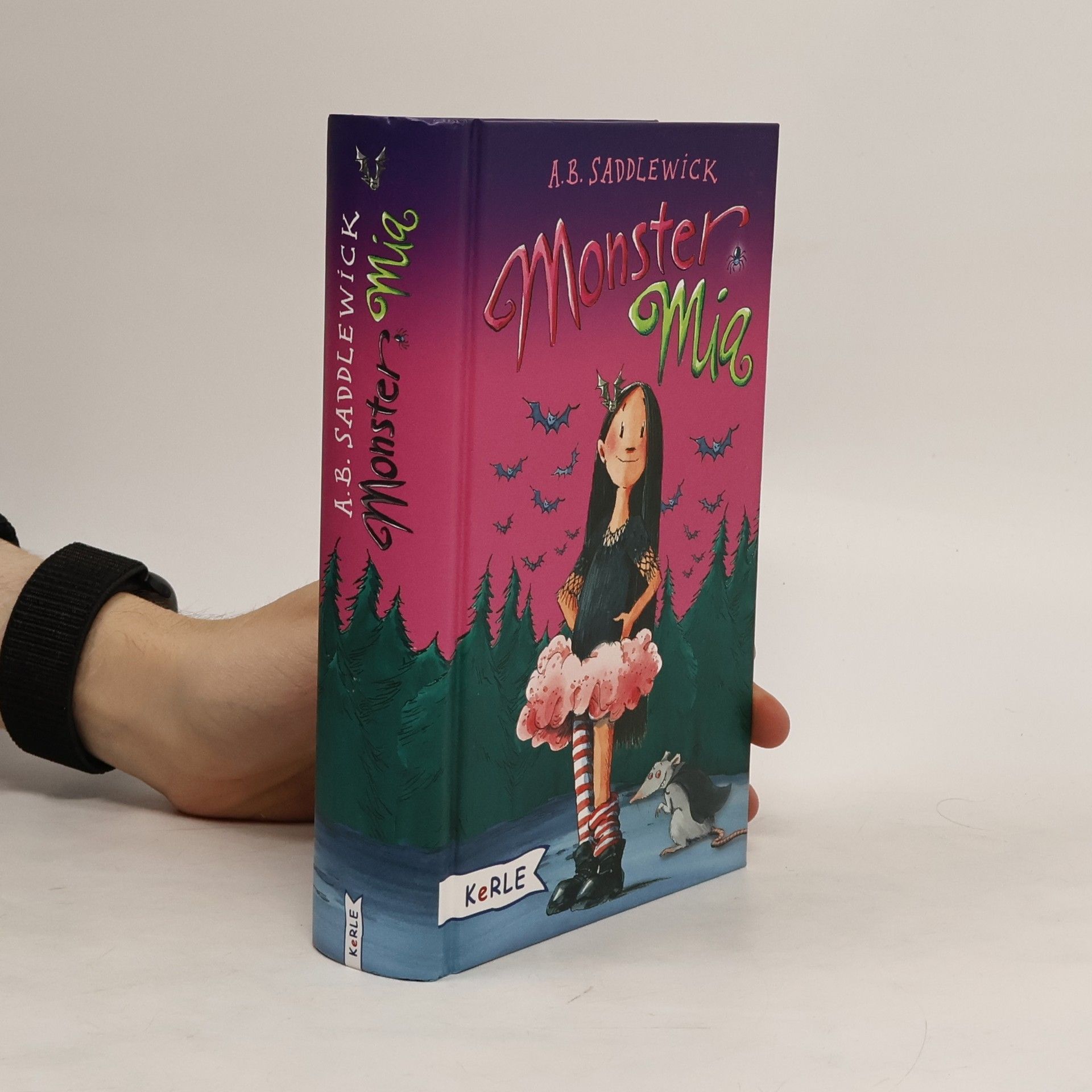 A. B. Saddlewick Monster Mia