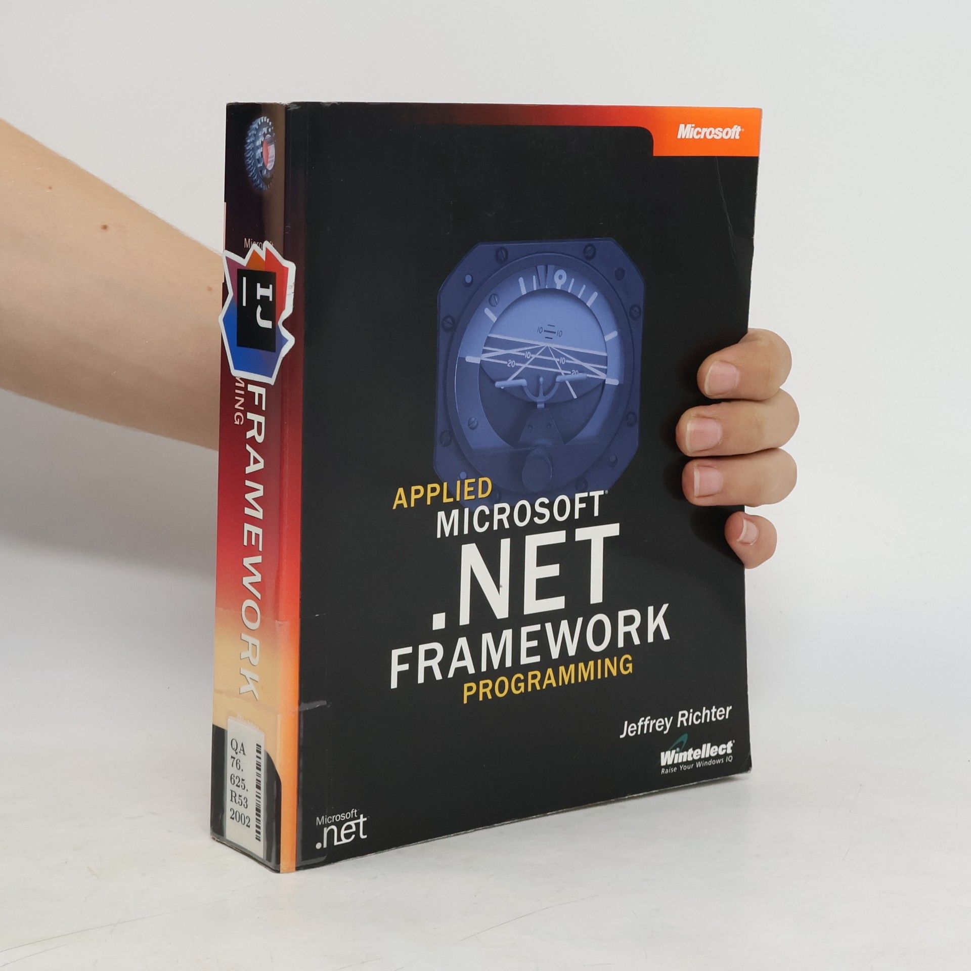 Jeffrey Richter Applied Microsoft .NET framework programming