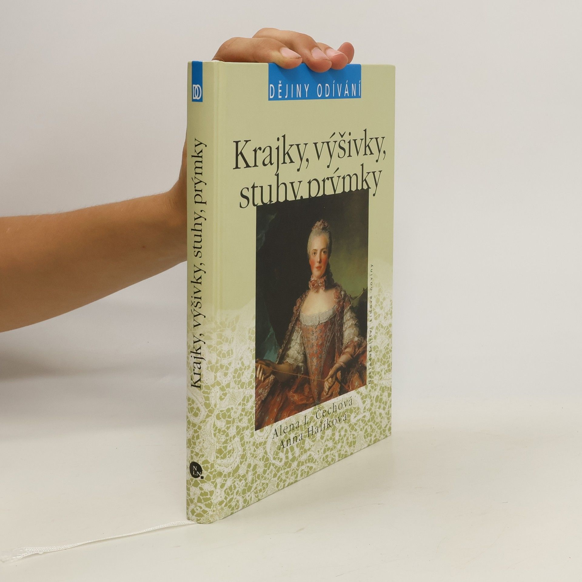 Alena L. Čechová Krajky, výšivky, stuhy, prýmky