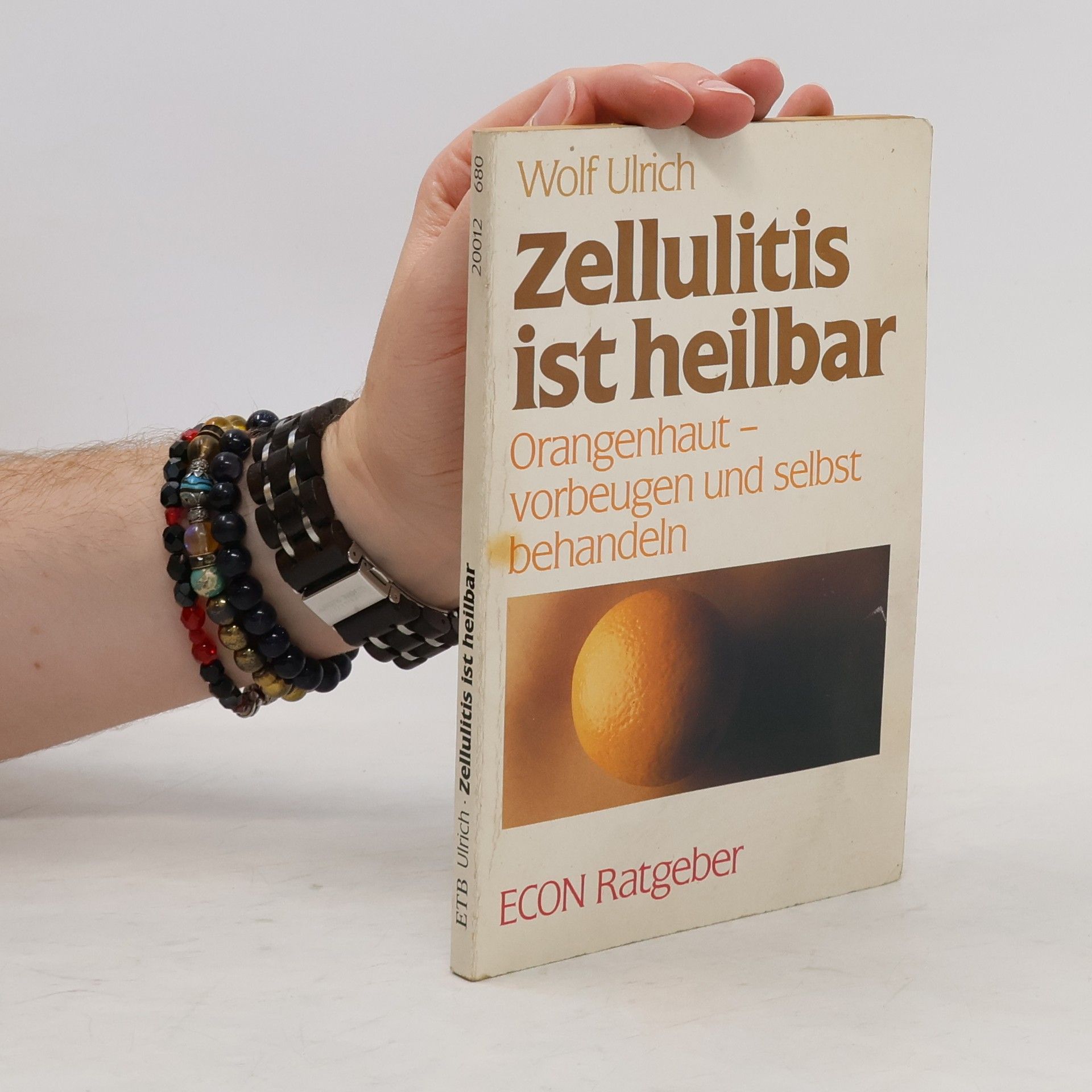 Wolf-Ulrich Scholz Zellulitis ist heilbar