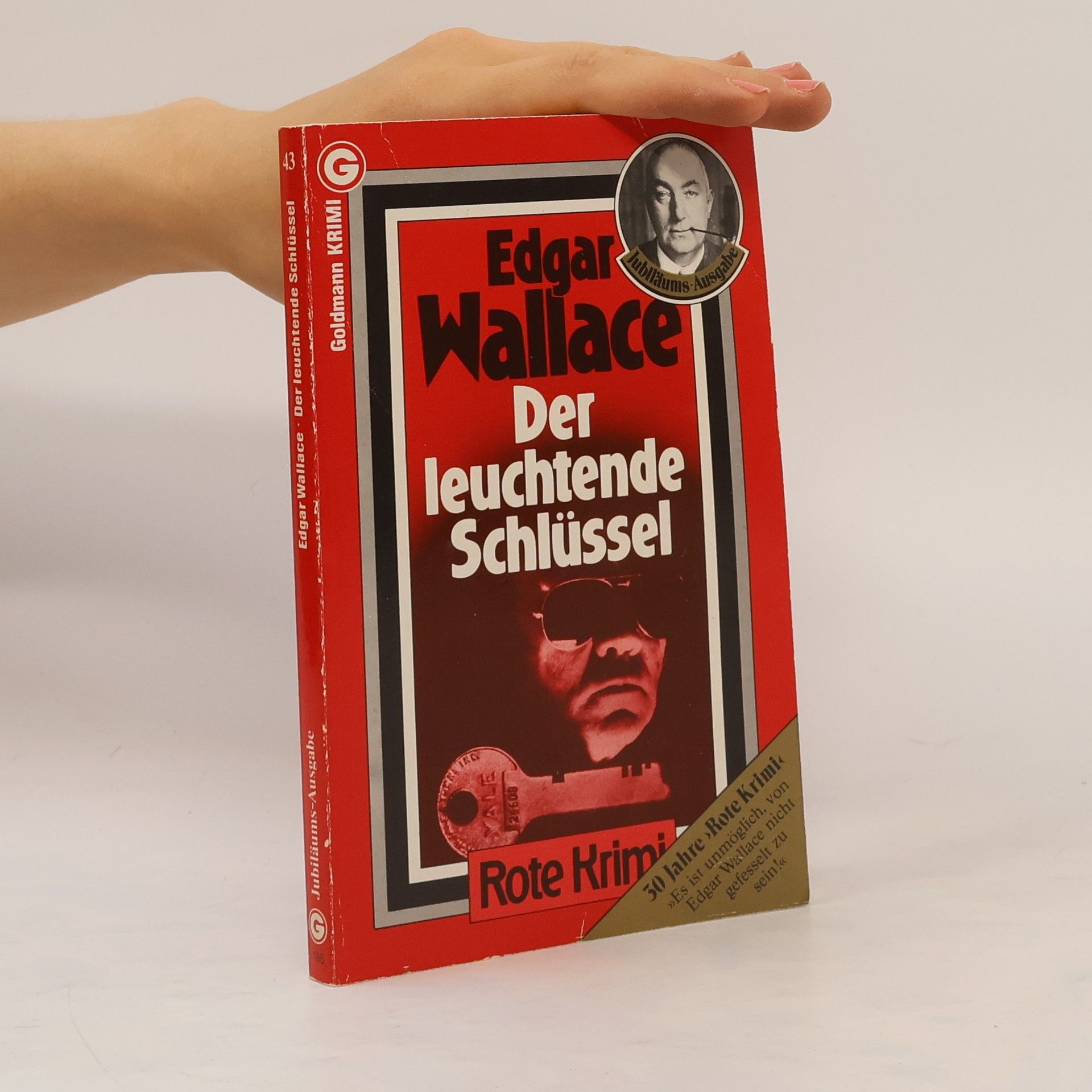 Edgar Wallace Der leuchtende Schlüssel
