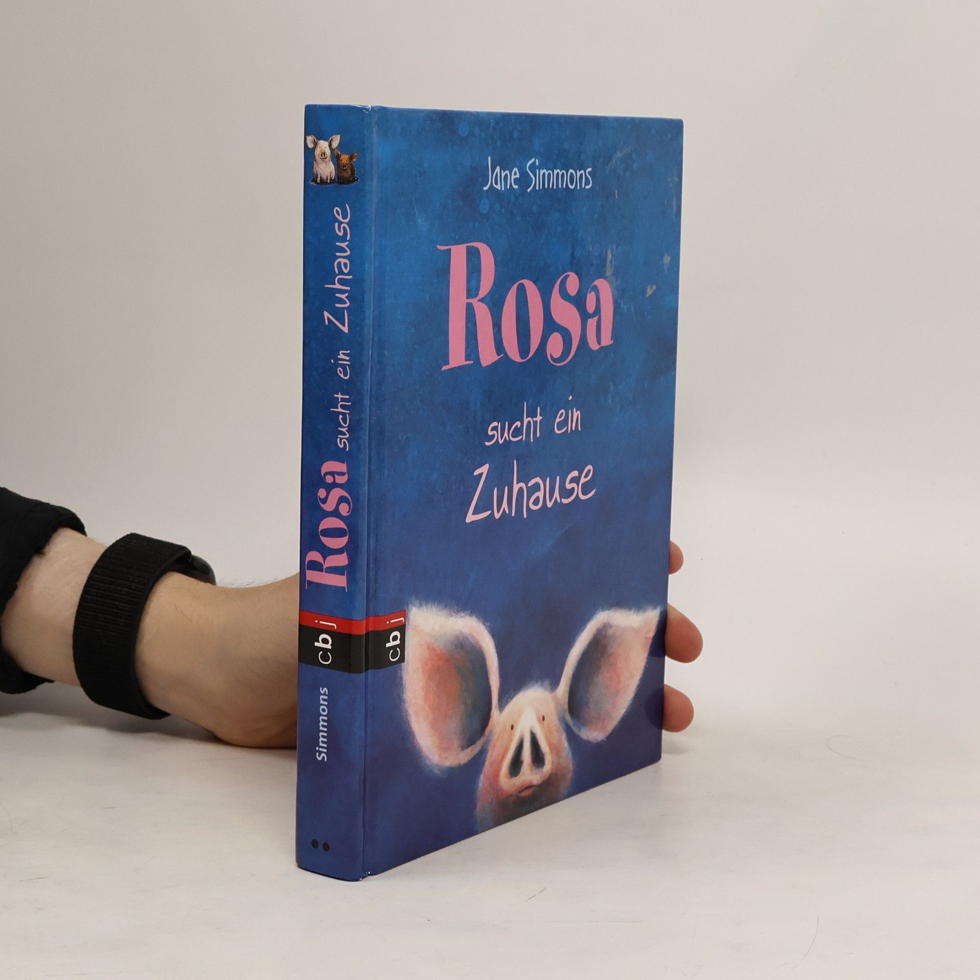 Jane Simmons Rosa sucht ein Zuhause