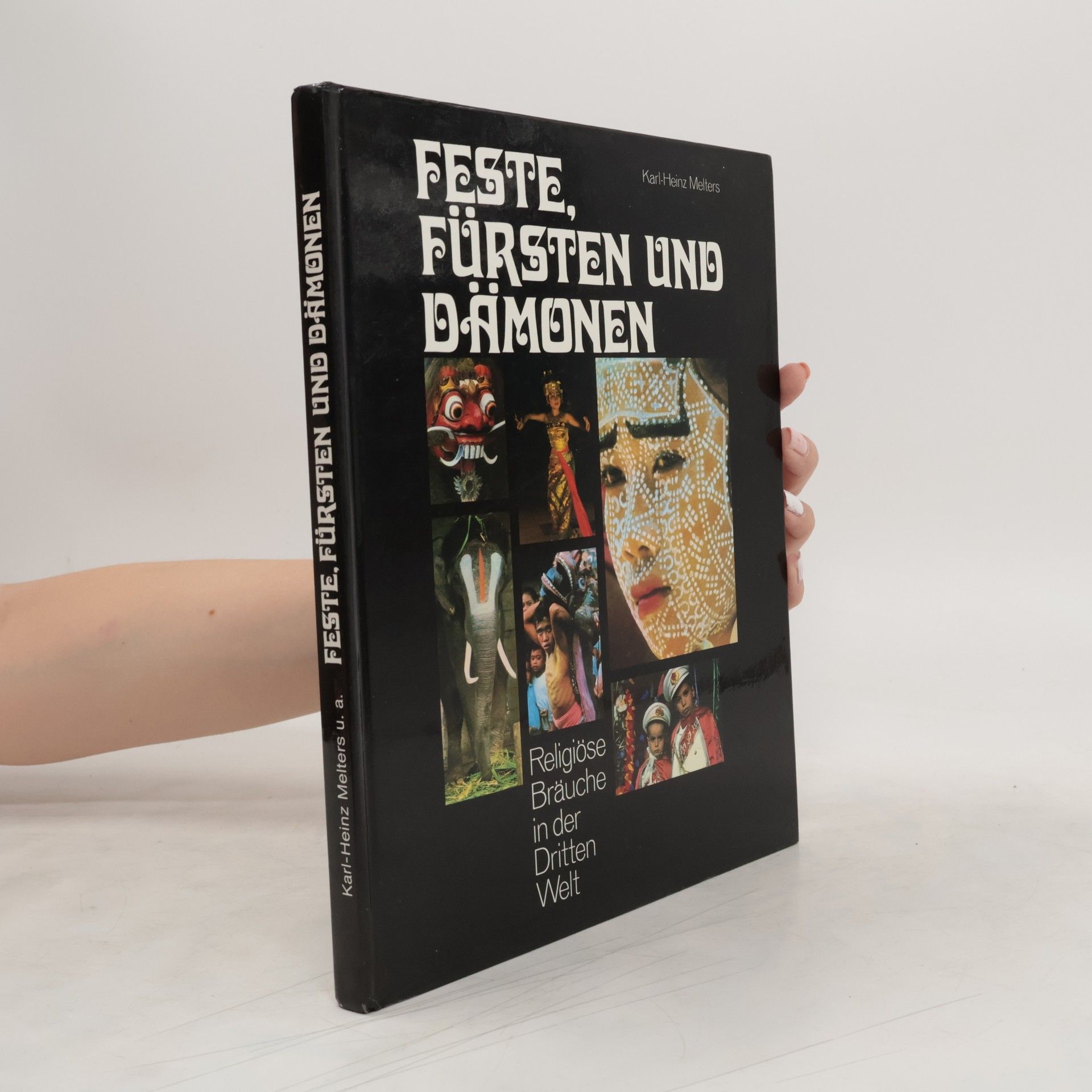 Marcel Bauer Feste, Fürsten und Dämonen
