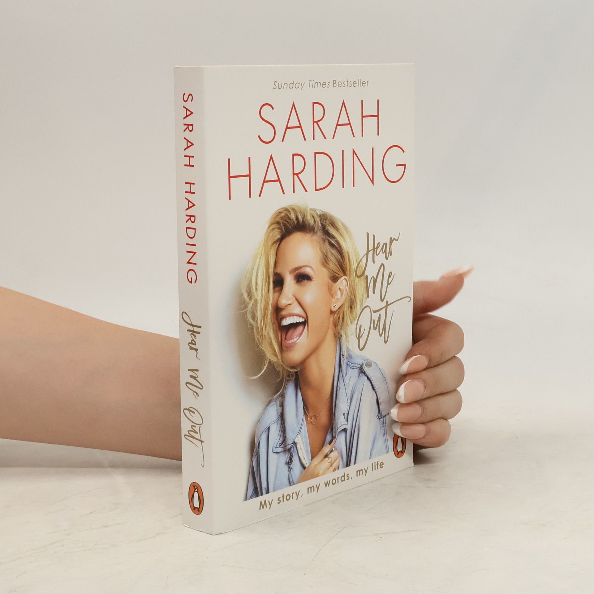 Sarah Harding Hear Me Out