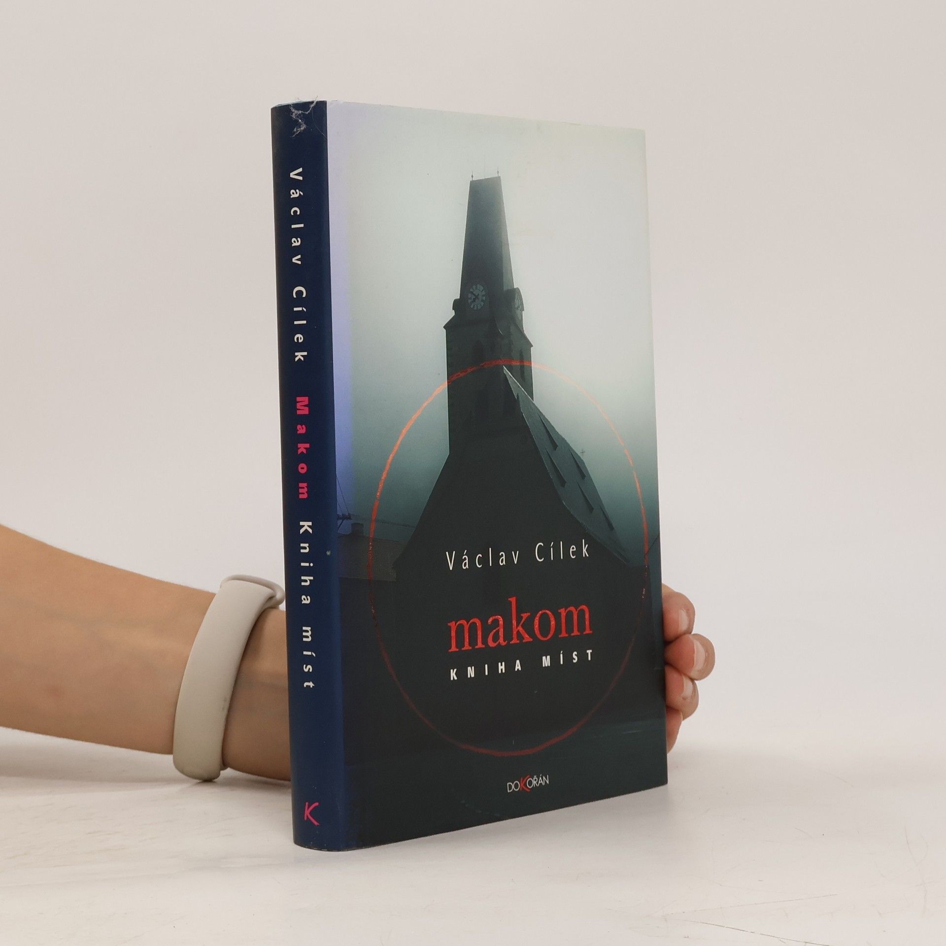 Václav Cílek Makom : kniha míst