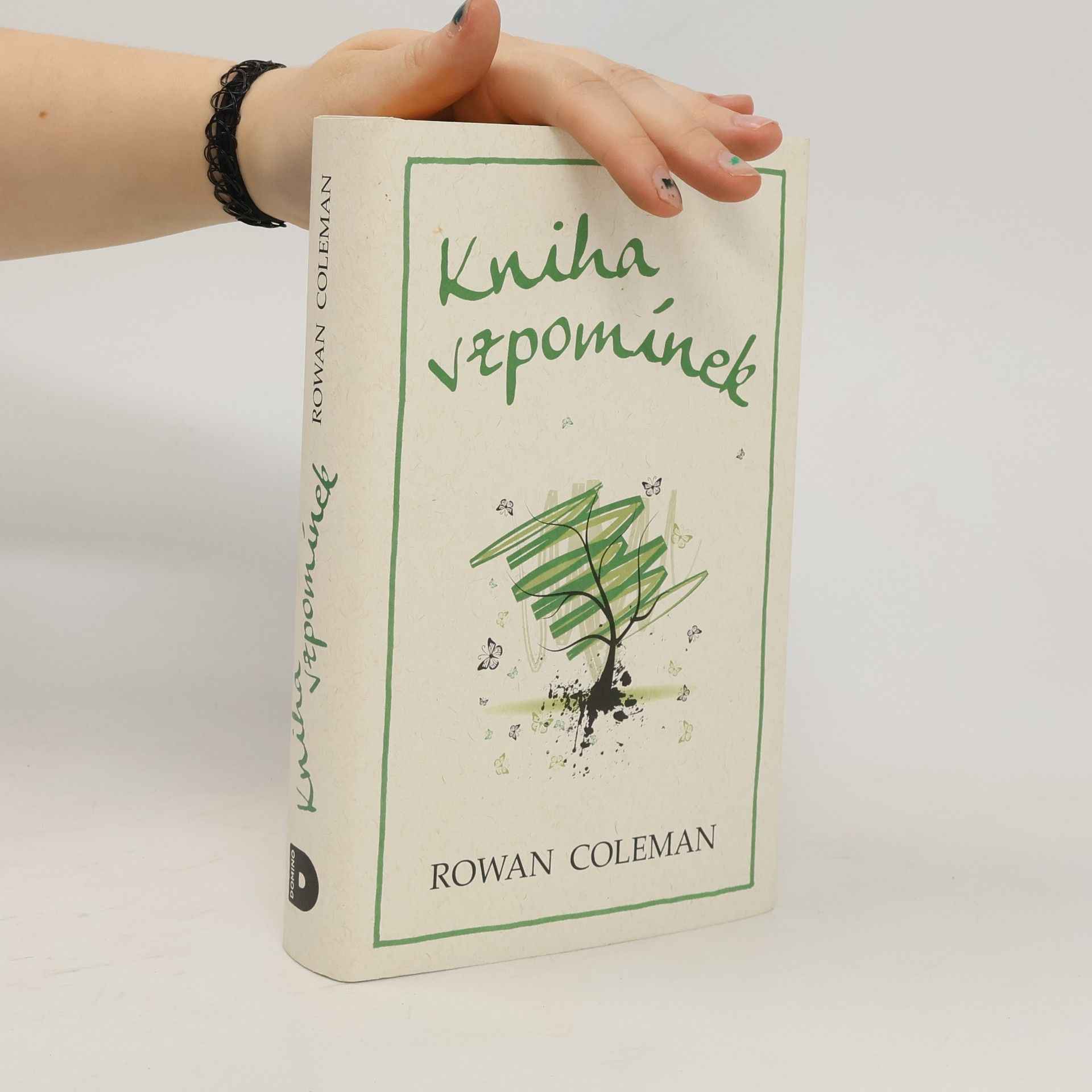 Rowan Coleman Kniha vzpomínek