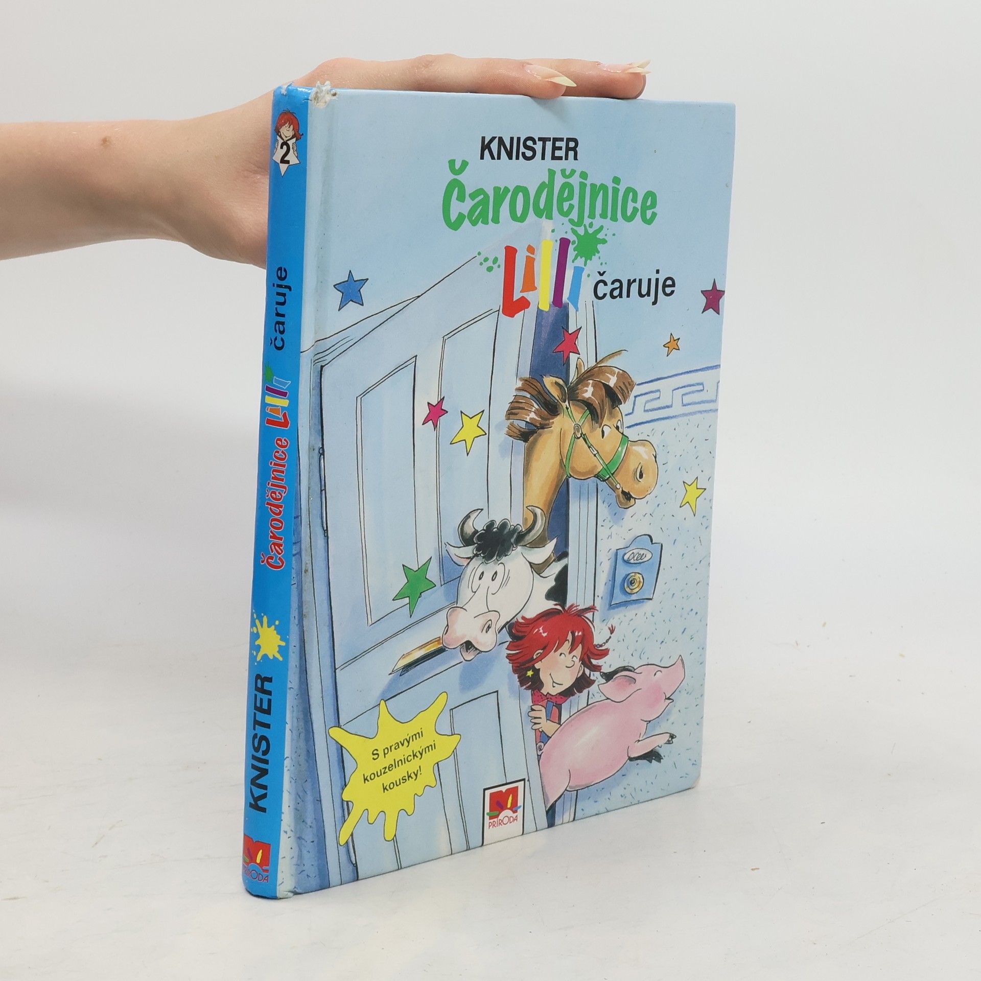 Knister Čarodějnice Lilli čaruje