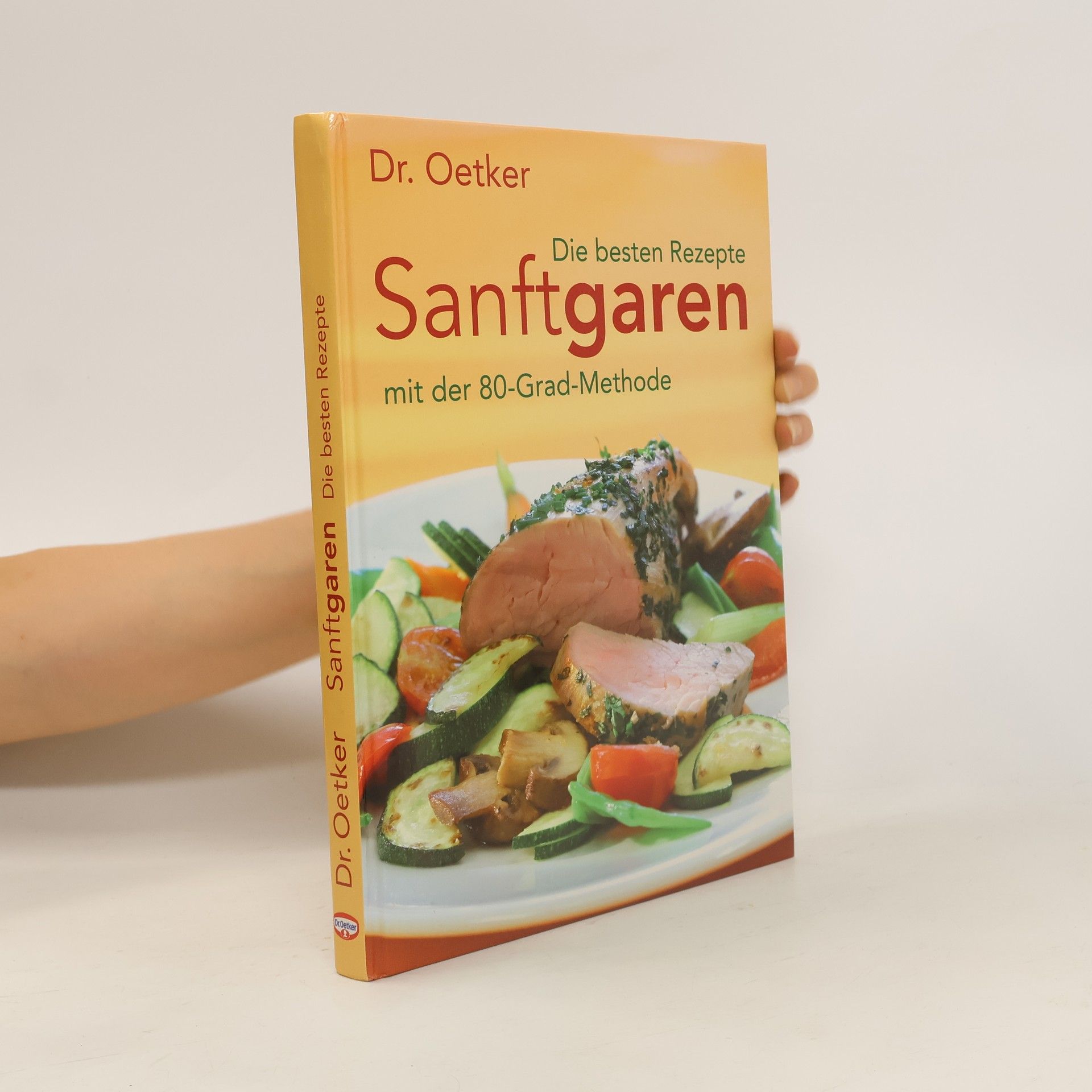 Jasmin Gromzik Dr. Oetker Sanft garen mit der 80-Grad-Methode