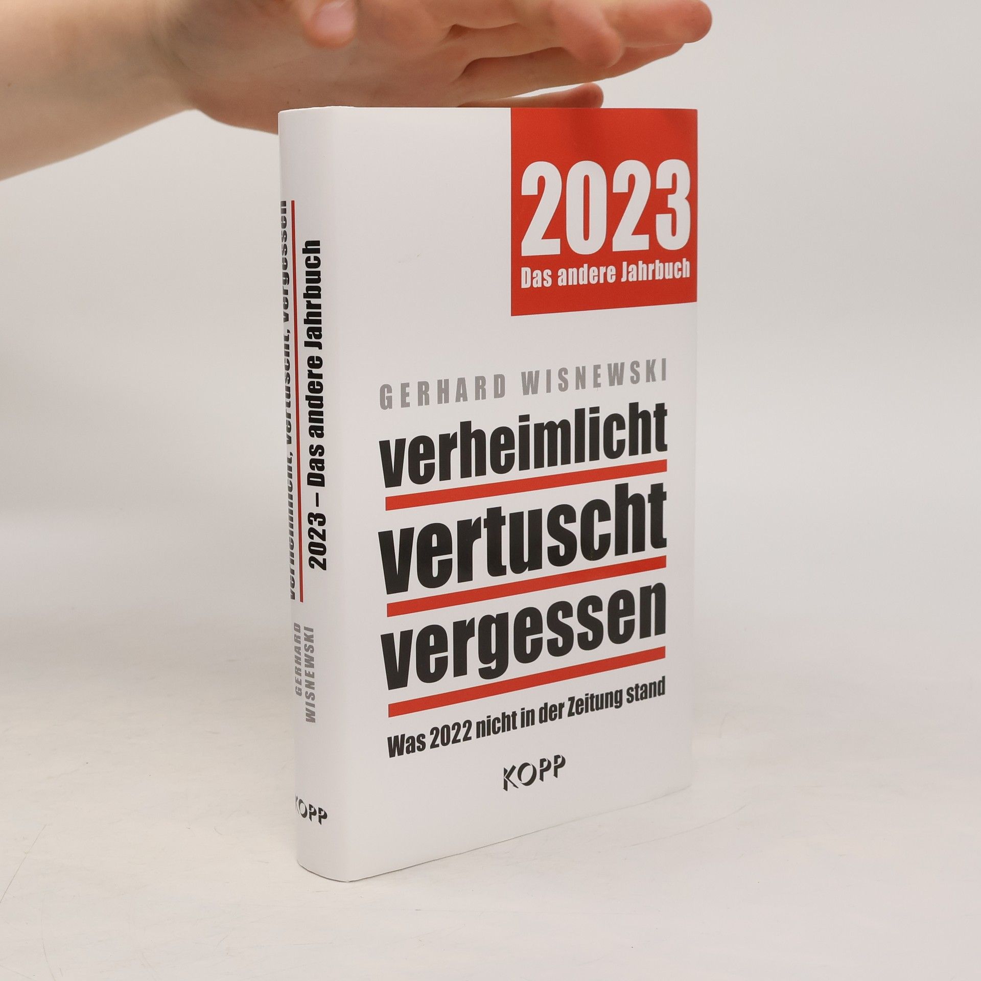 Gerhard Wisnewski Verheimlicht, vertuscht, vergessen