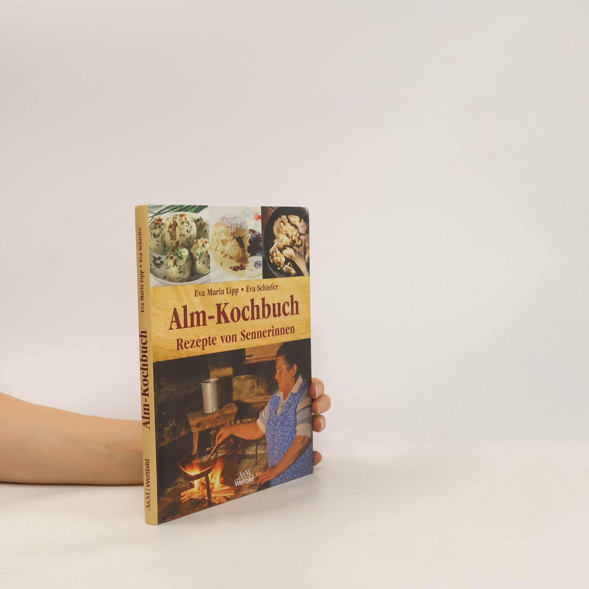 Eva Maria Lipp Alm-Kochbuch