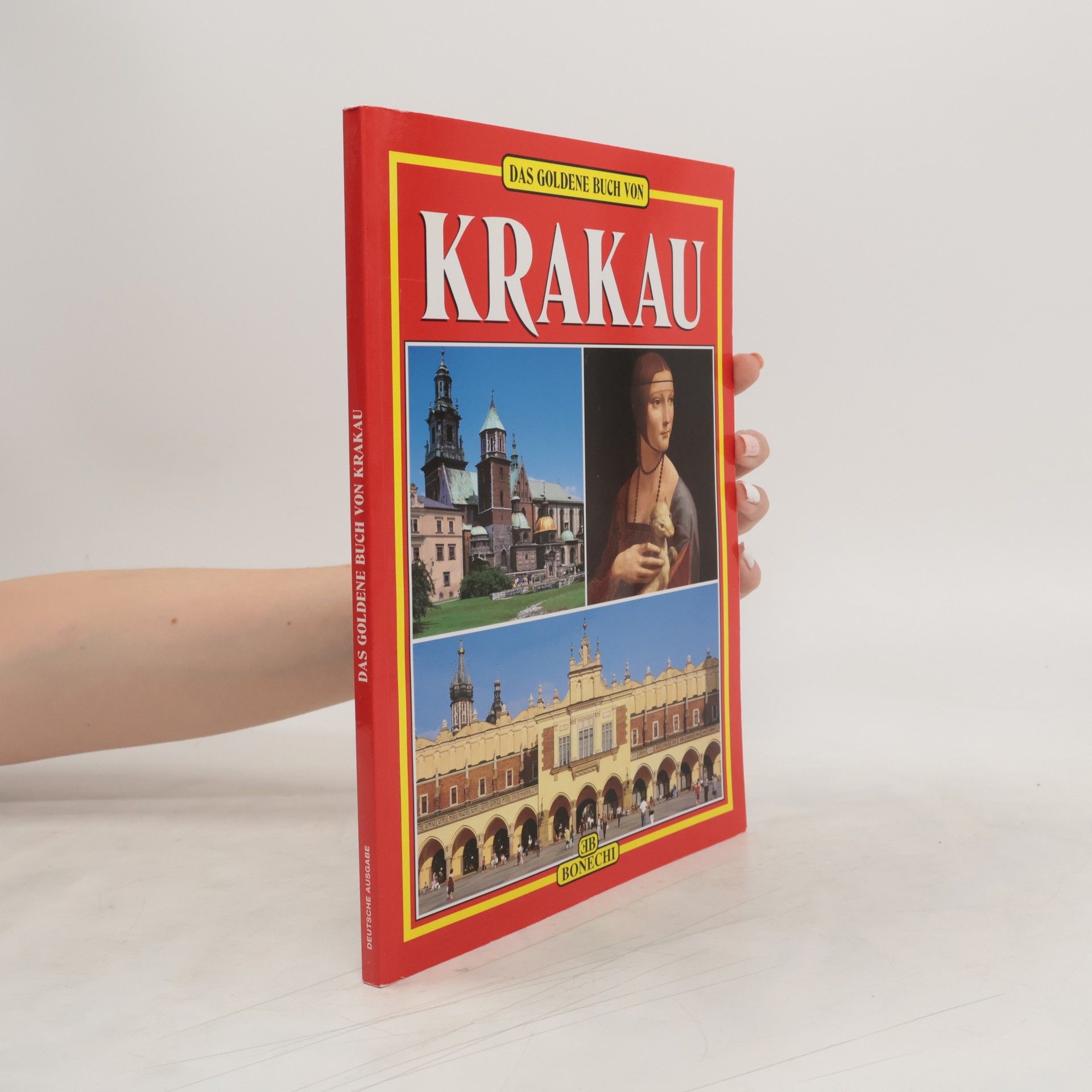 Collectif d'auteurs Das goldene Buch von Krakau