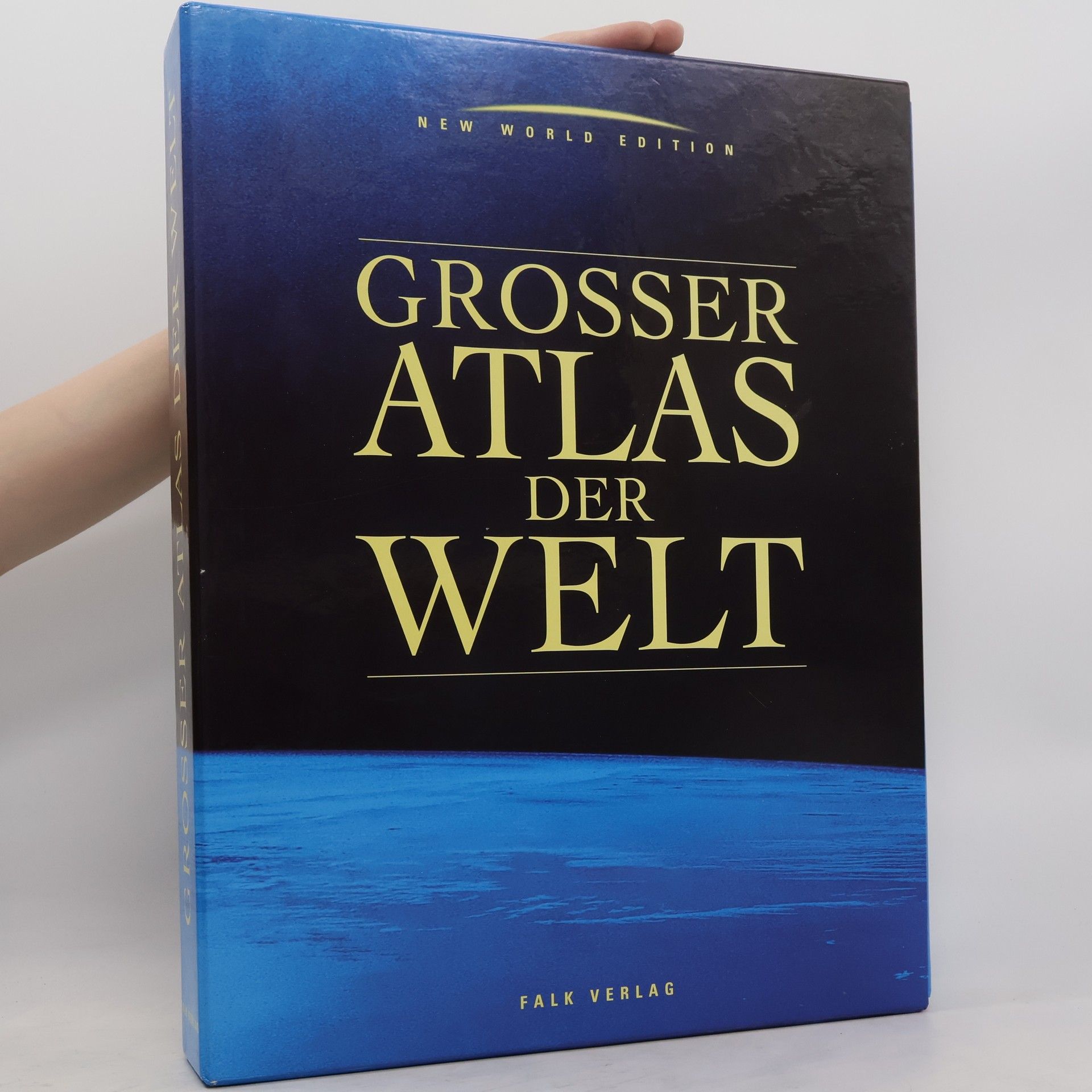 Auteurscollectief Grosser Atlas der Welt