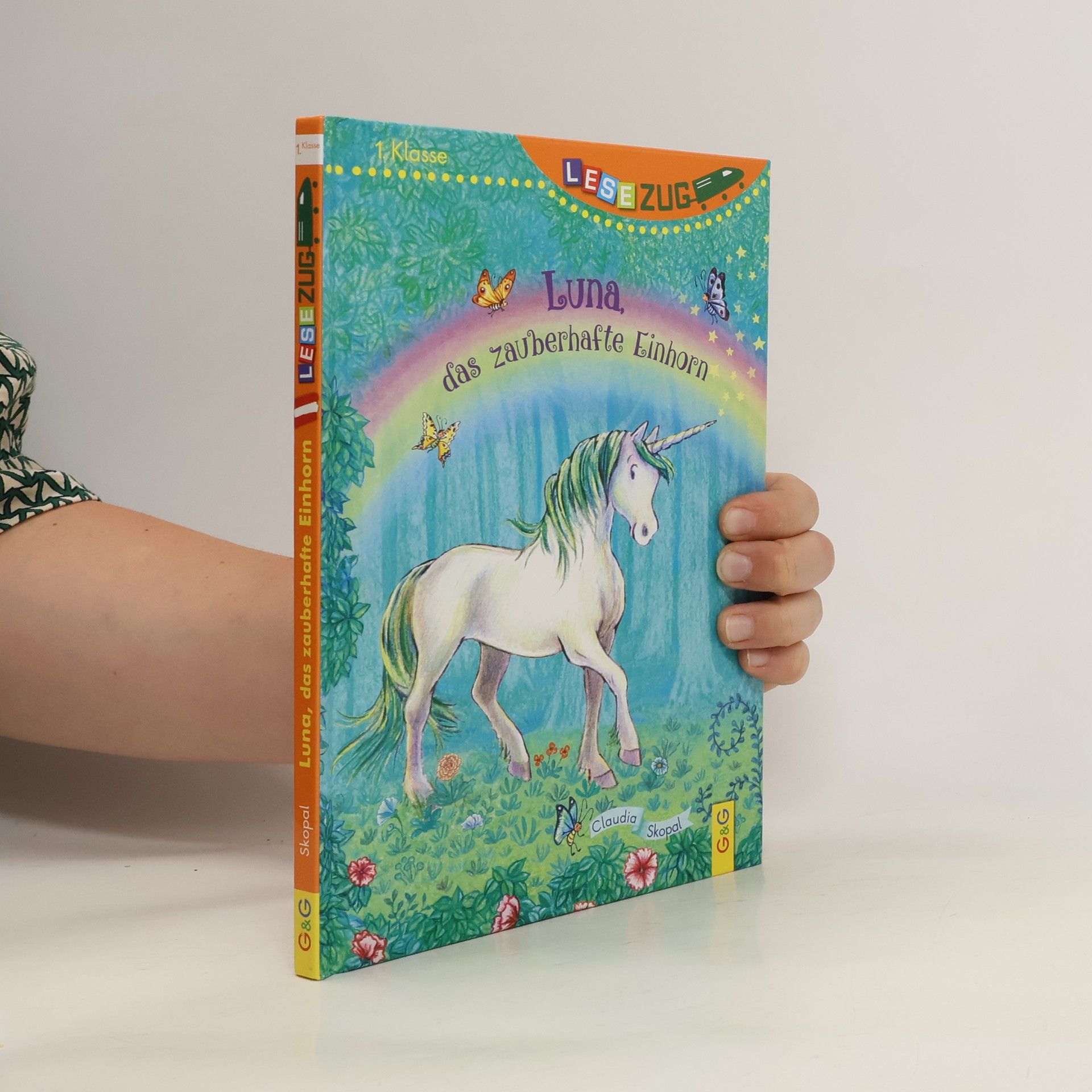 Claudia Skopal Luna, das zauberhafte Einhorn