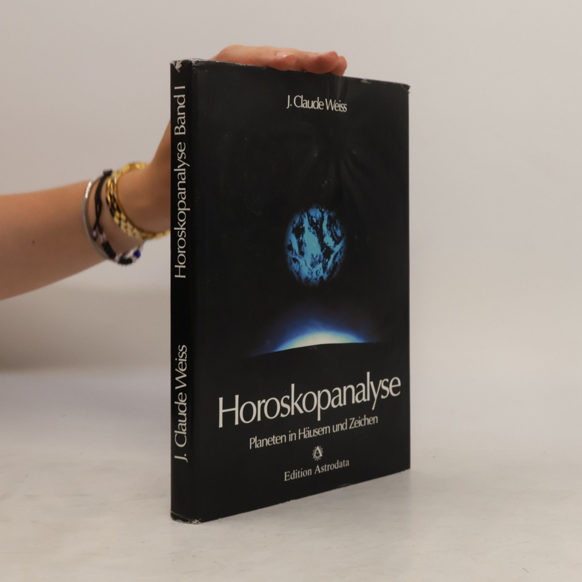 Jean Cl. Weiss Planeten in Häusern und Zeichen