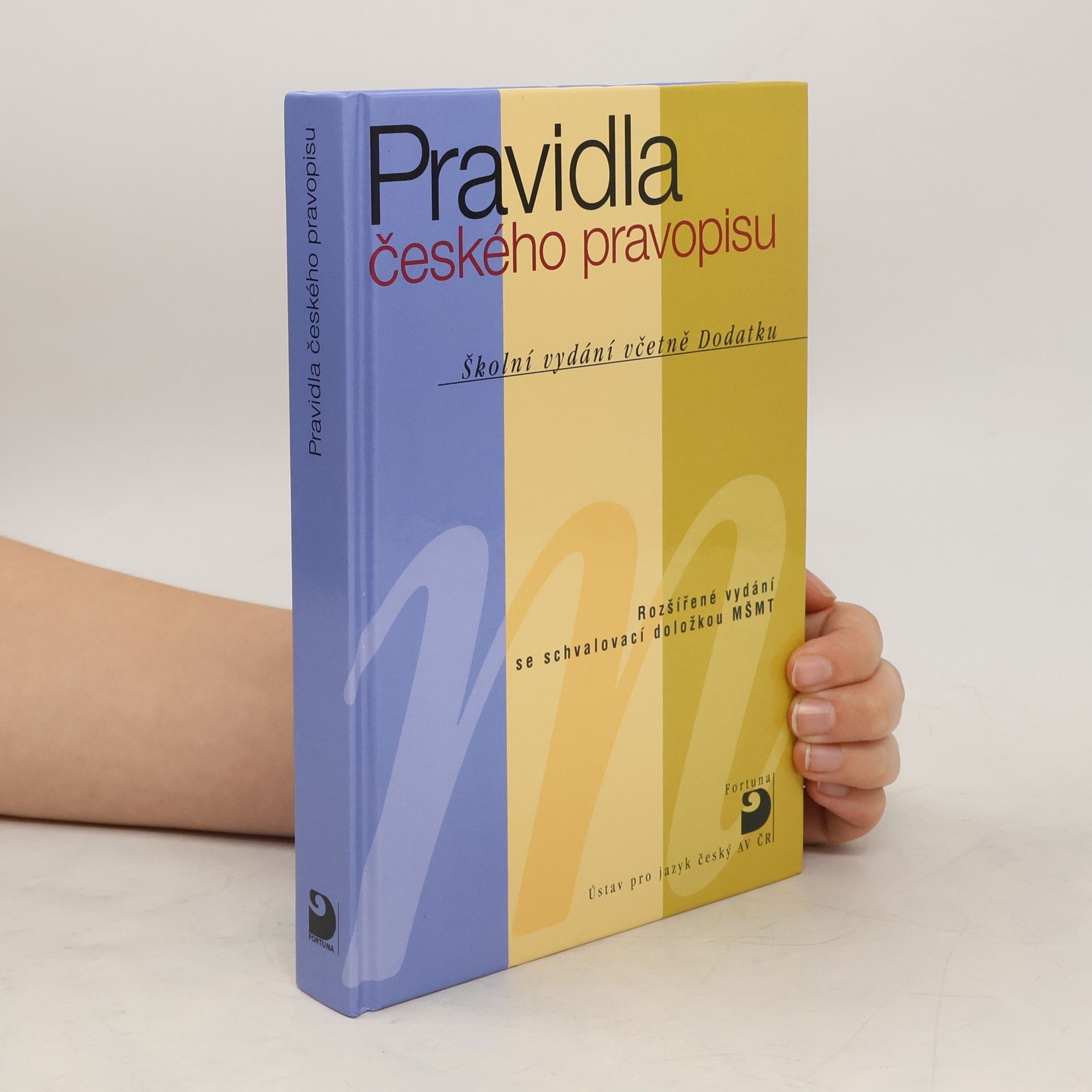 kolektiv Pravidla českého pravopisu