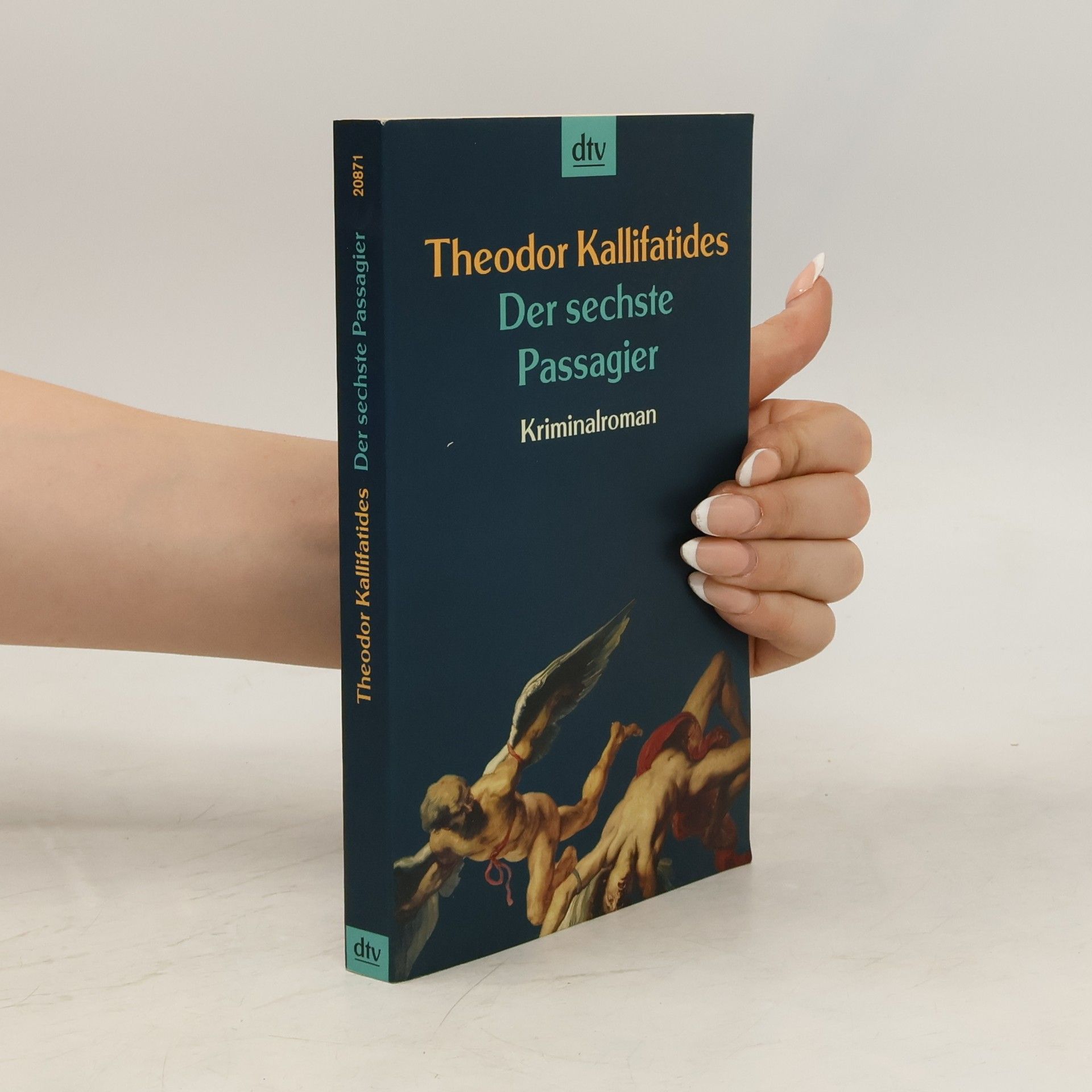 Theodor Kallifatides Der sechste Passagier