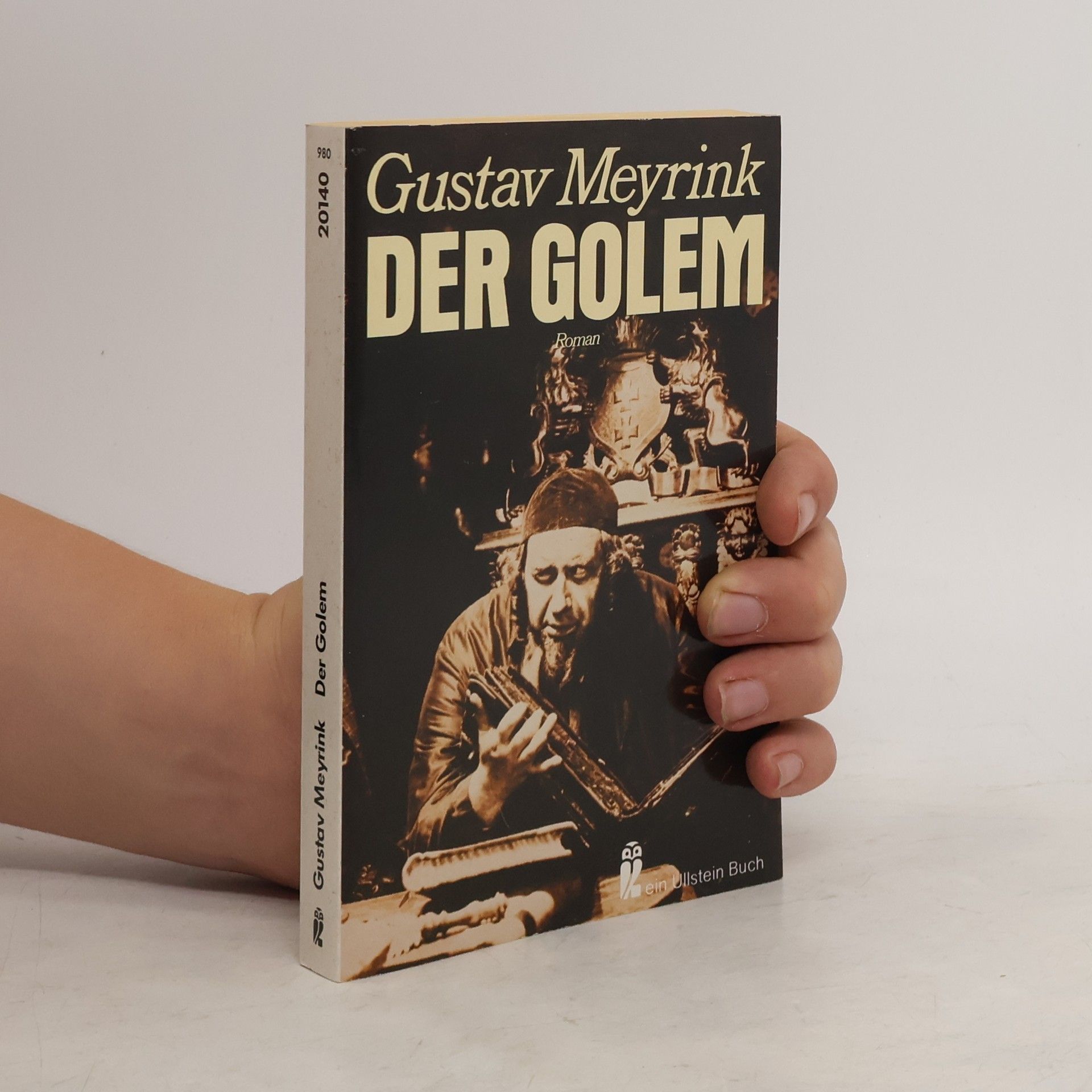 Gustav Meyrink Der Golem