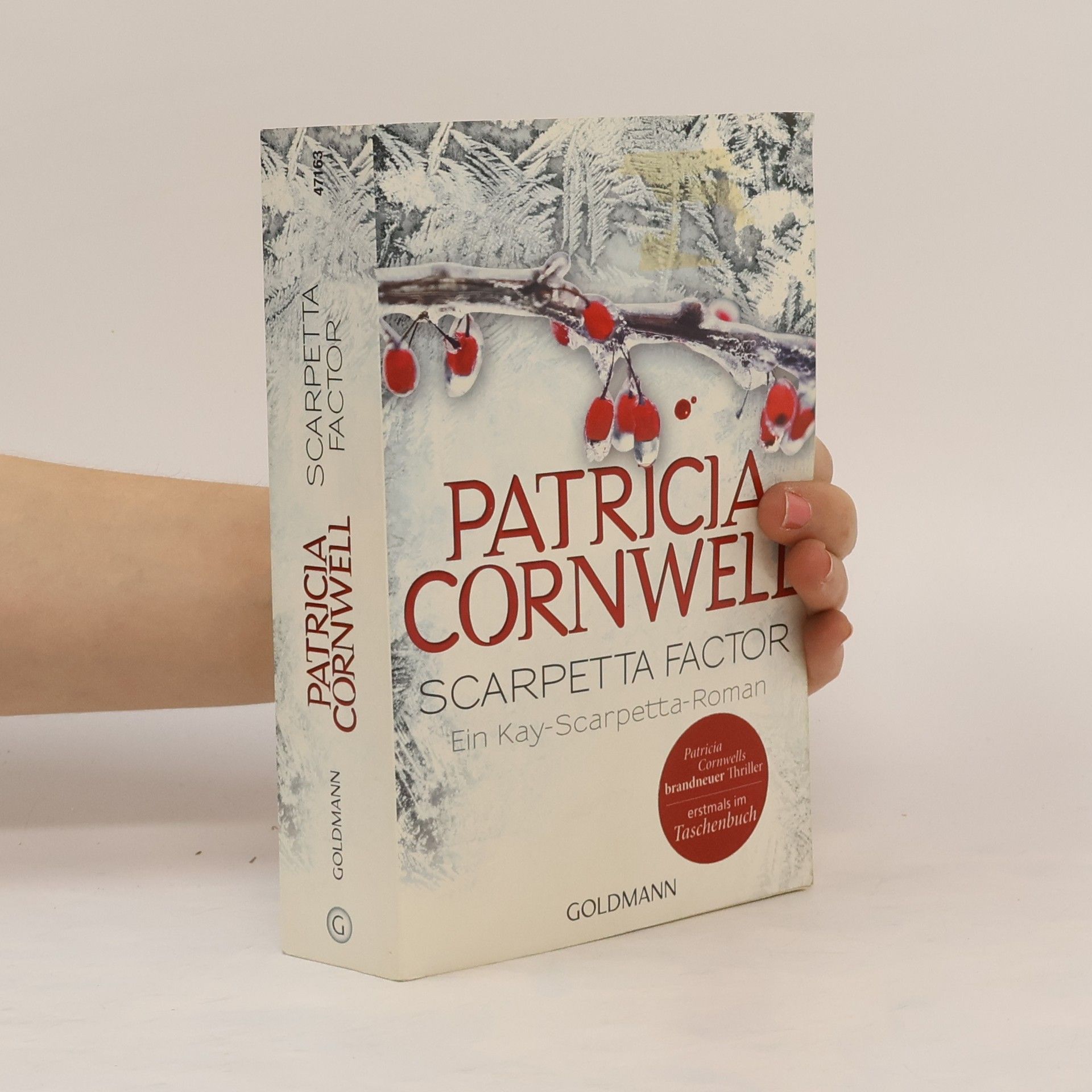 Patricia Cornwell Scarpetta Factor