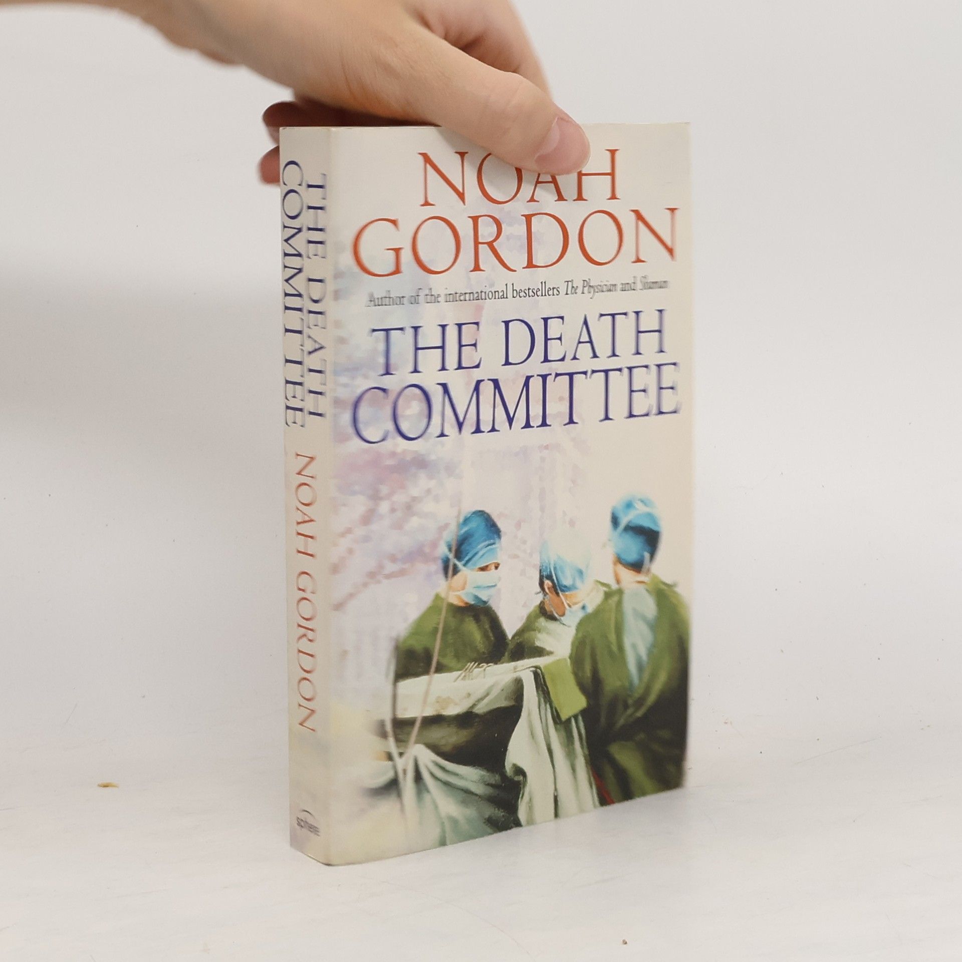 Noah Gordon The death committee