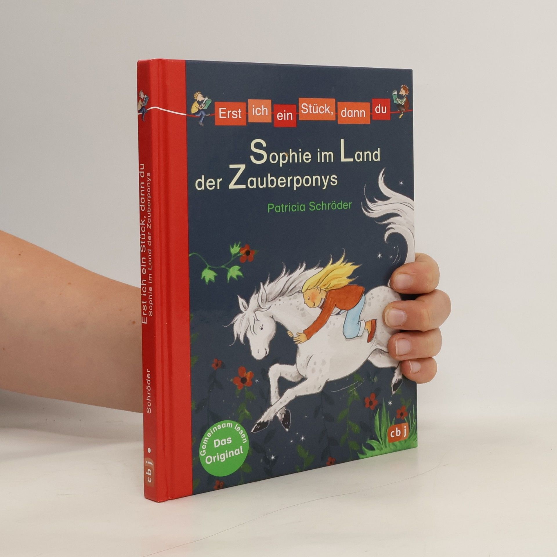 Patricia Schröder Sophie im Land der Zauberponys