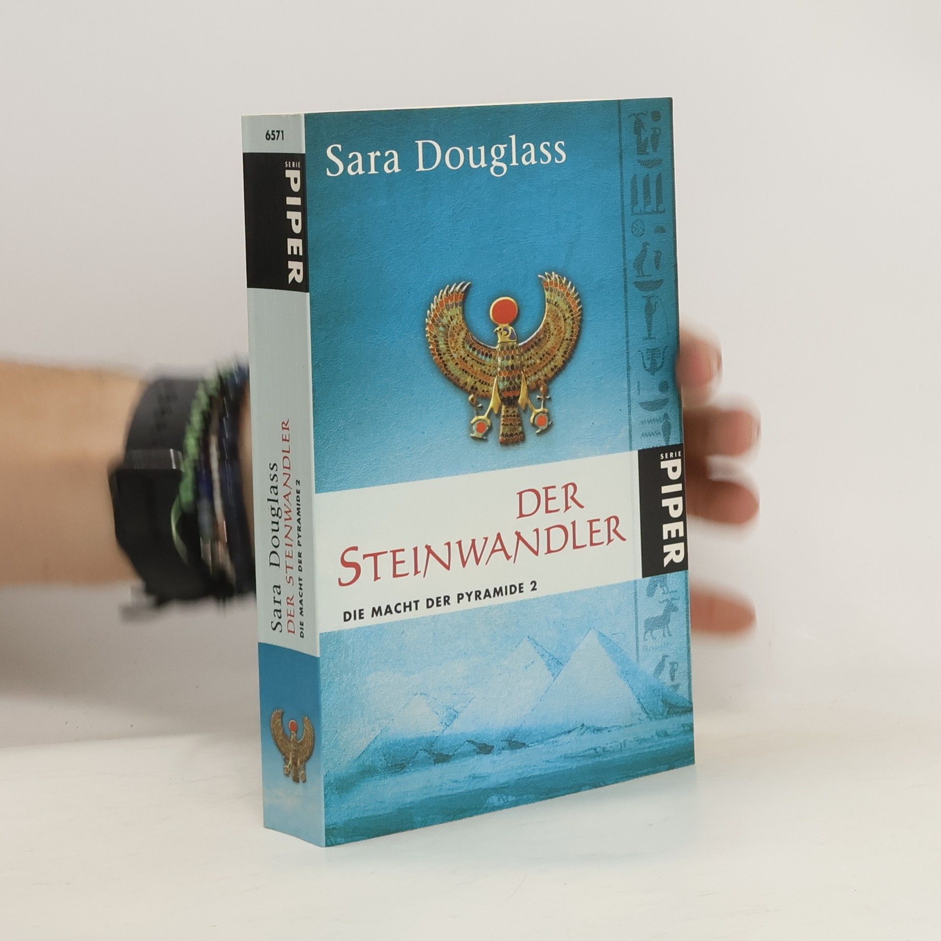 Sara Douglass Der Steinwandler