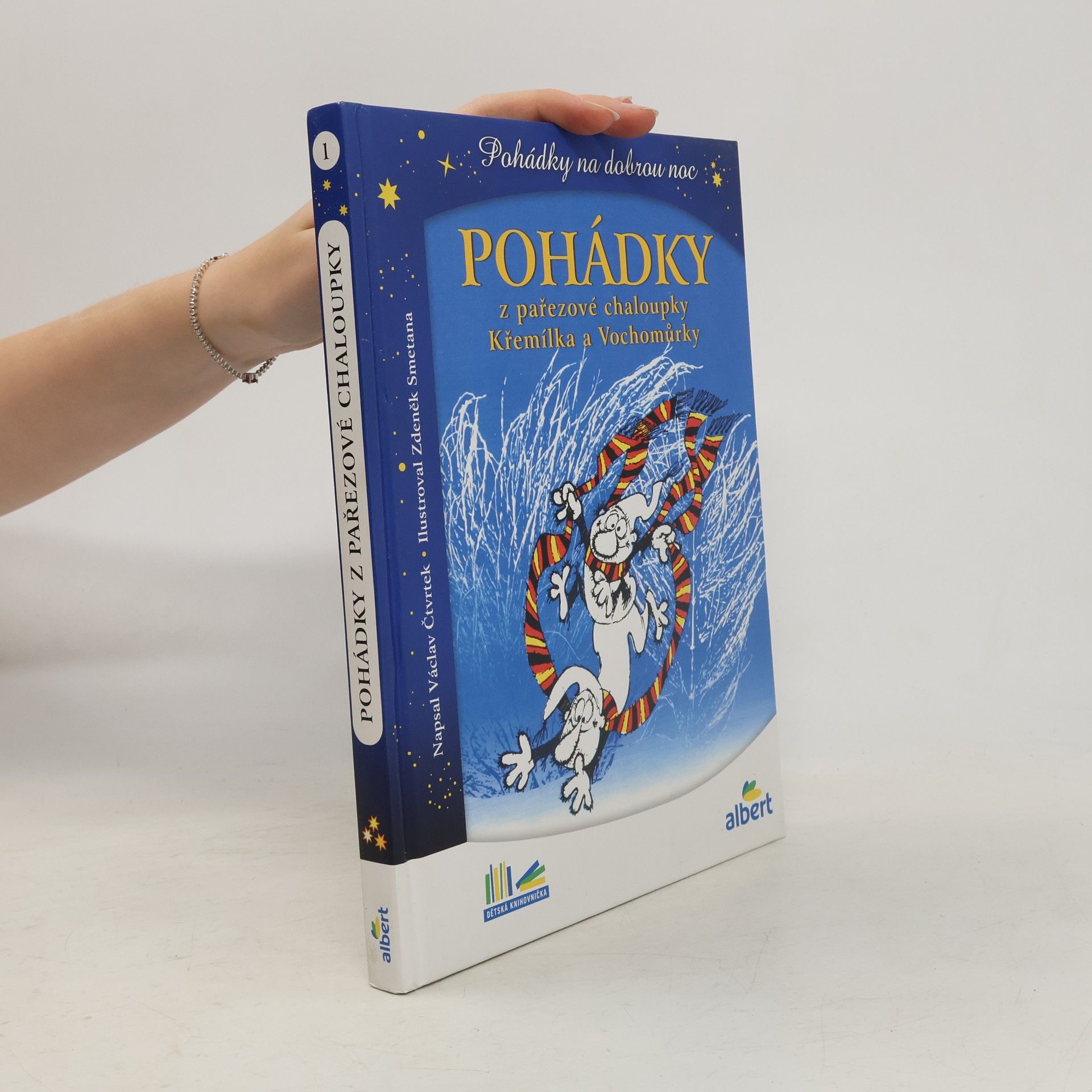 Pohádky z pařezové chaloupky Křemílka a Vochomůrky