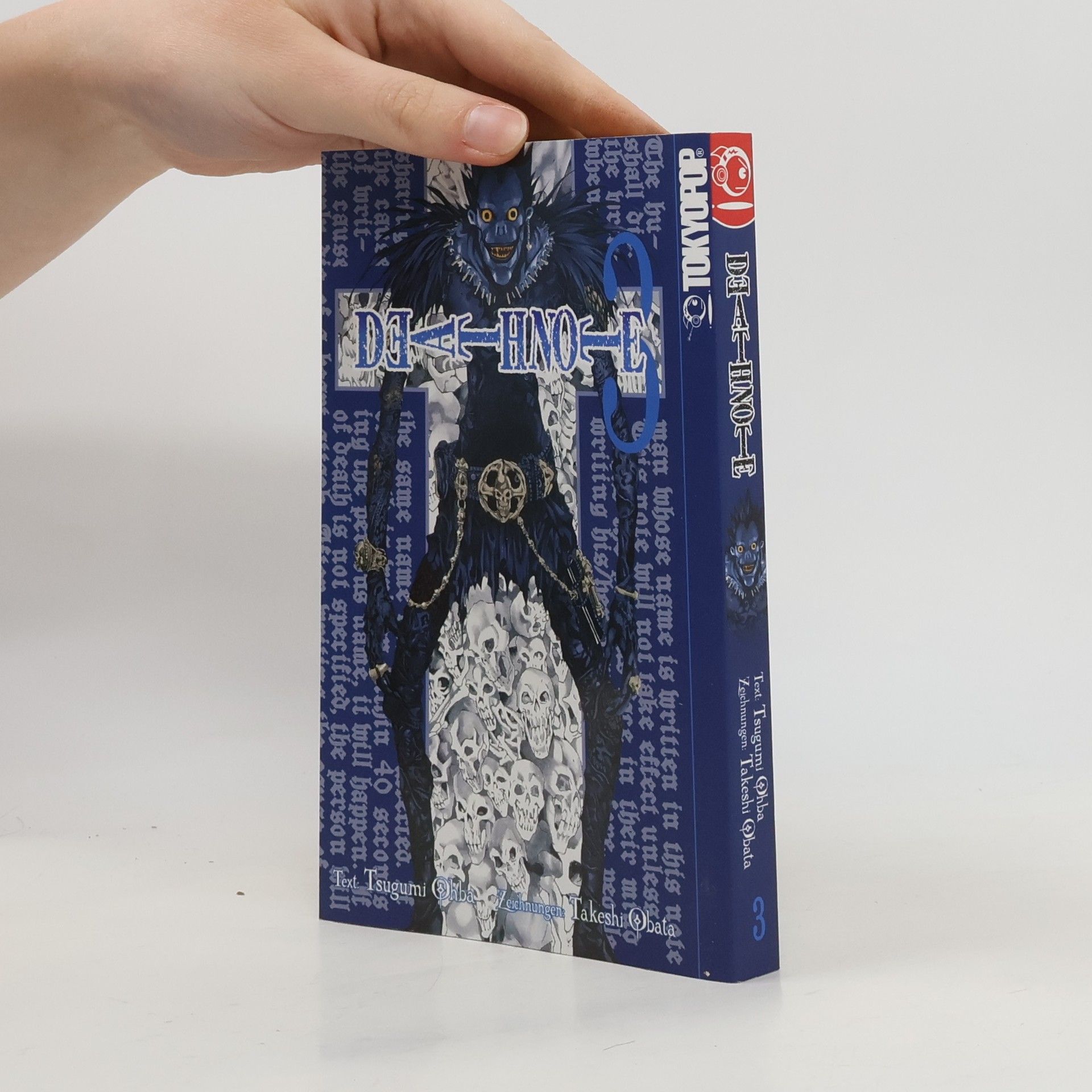 Cugumi Óba Death Note 3