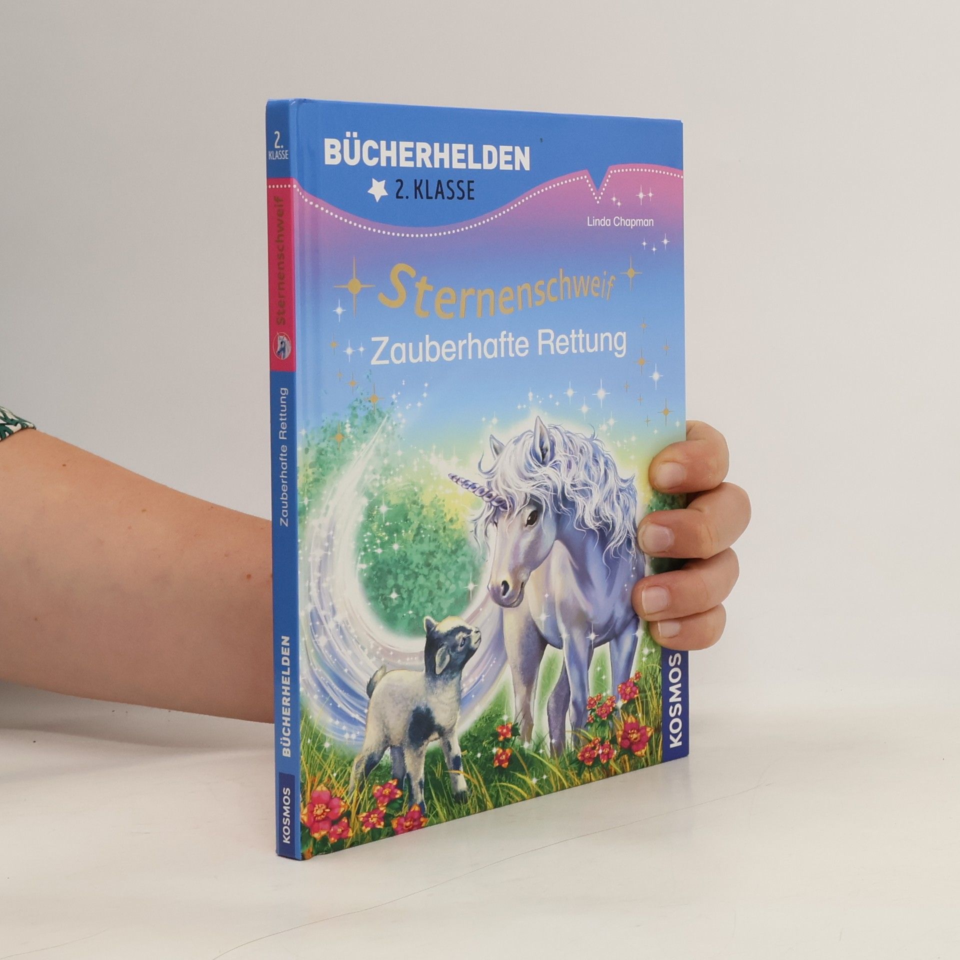 Linda Chapman Sternenschweif - zauberhafte Rettung