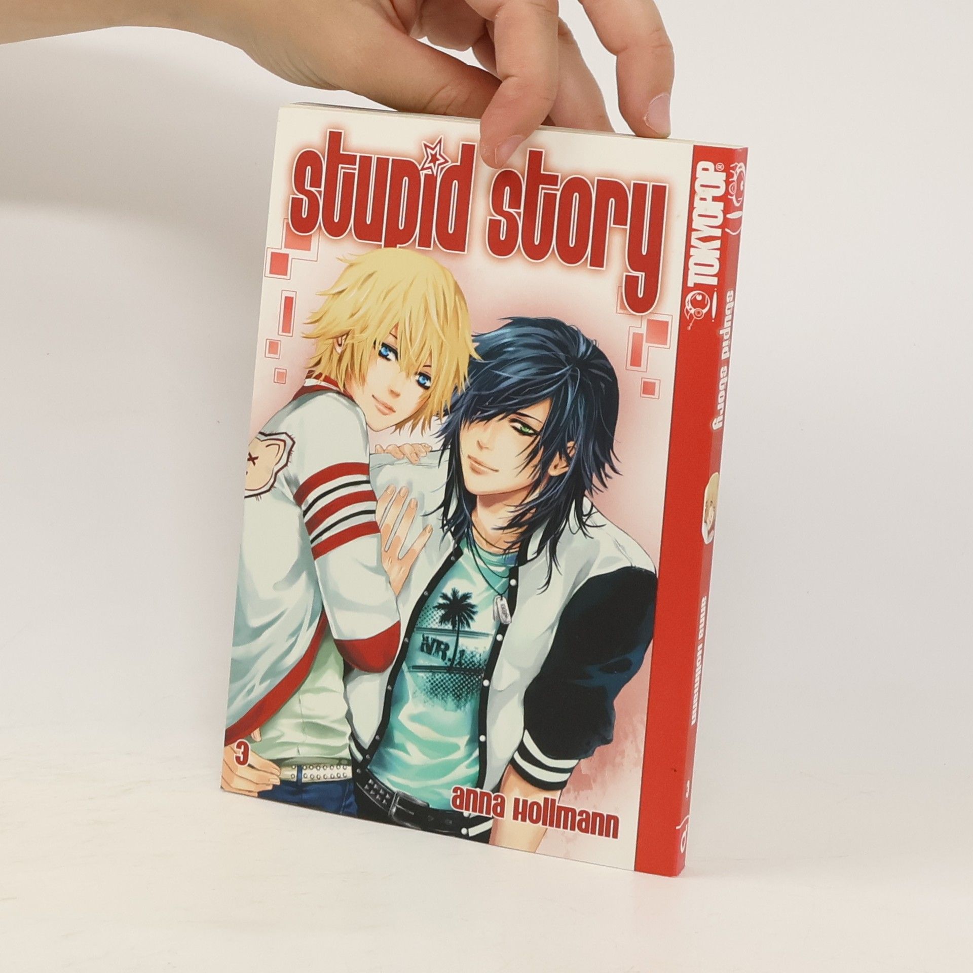 Anna Hollmann Stupid story 3