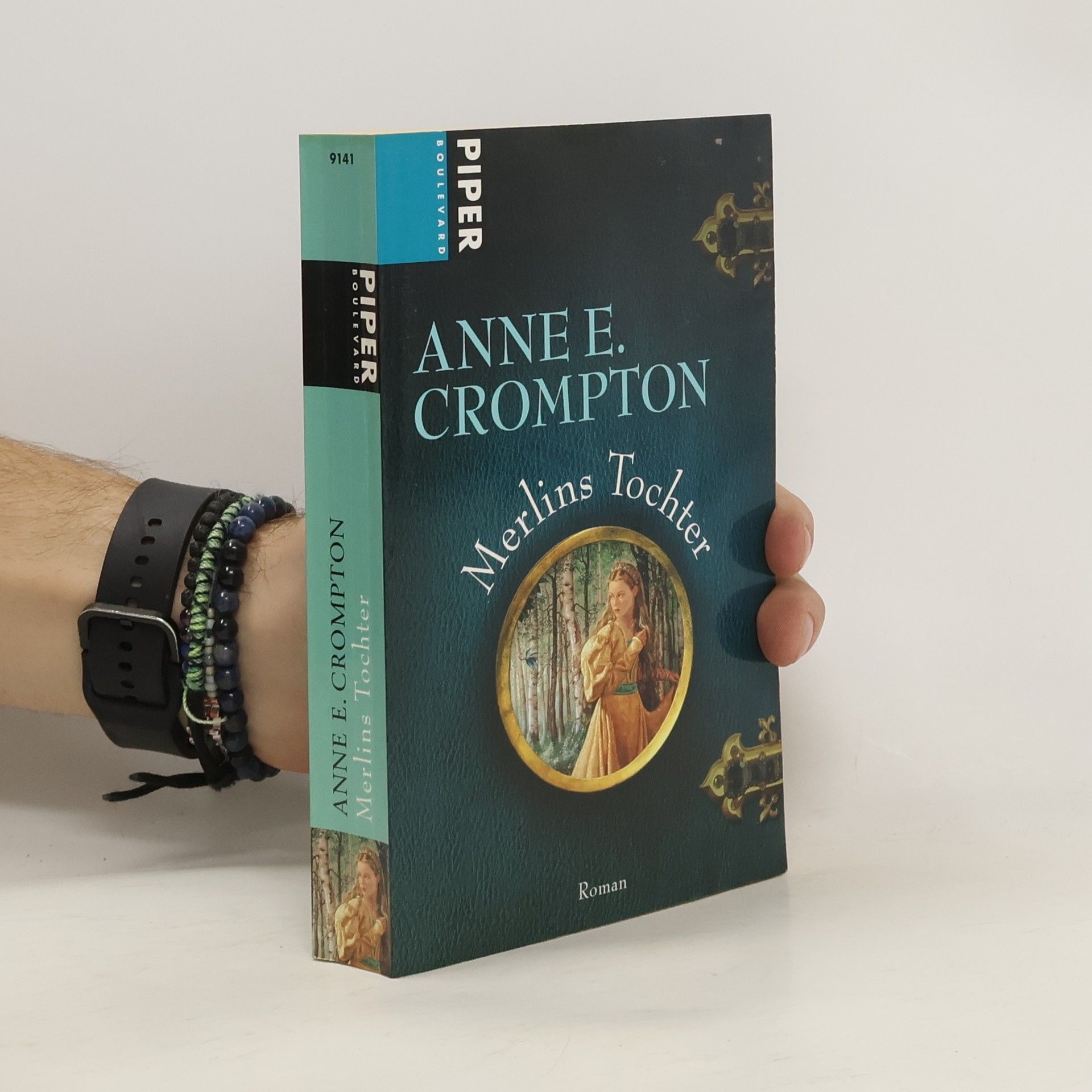 Anne Eliot Crompton Merlins Tochter