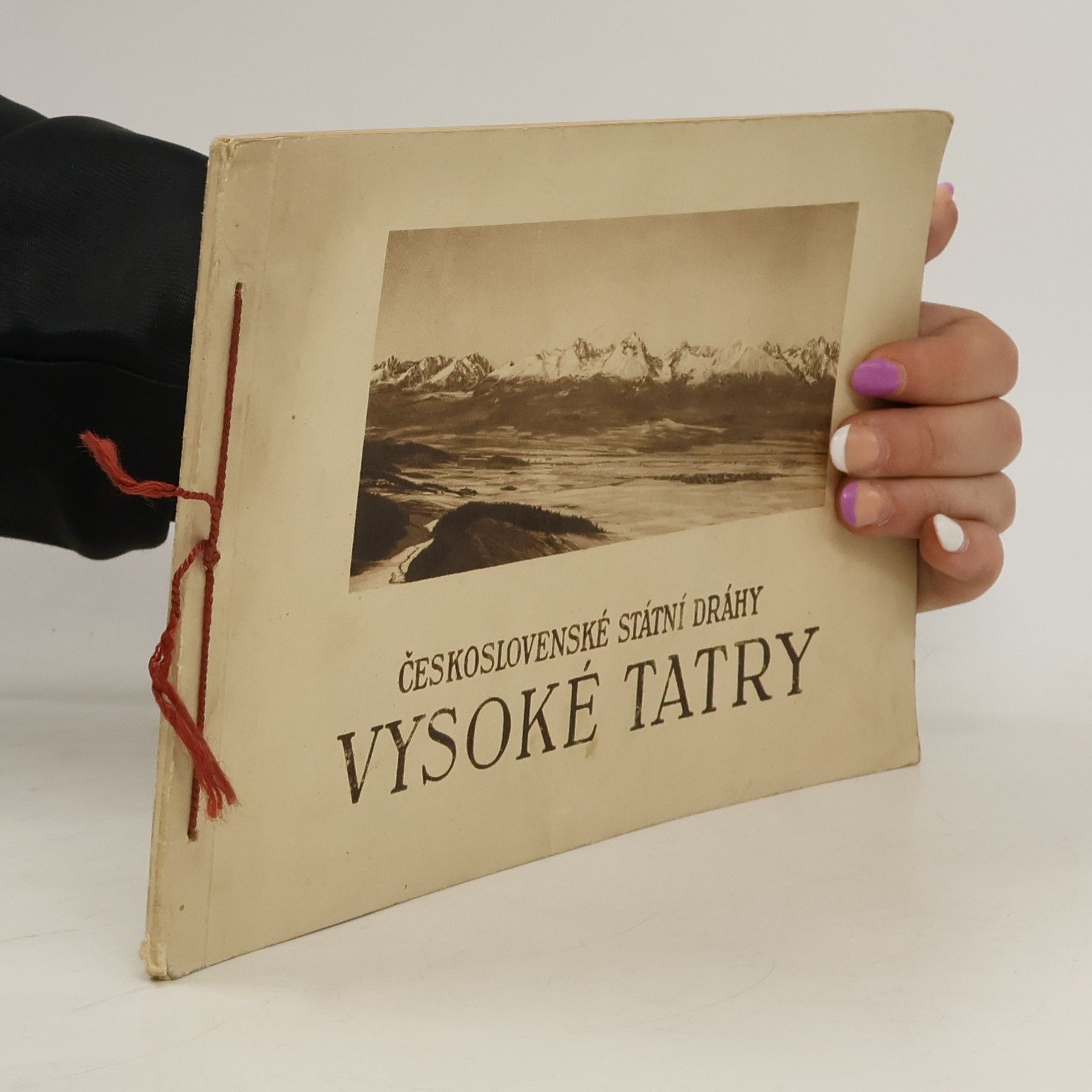 Collectif d'auteurs Československé státní dráhy Vysoké Tatry