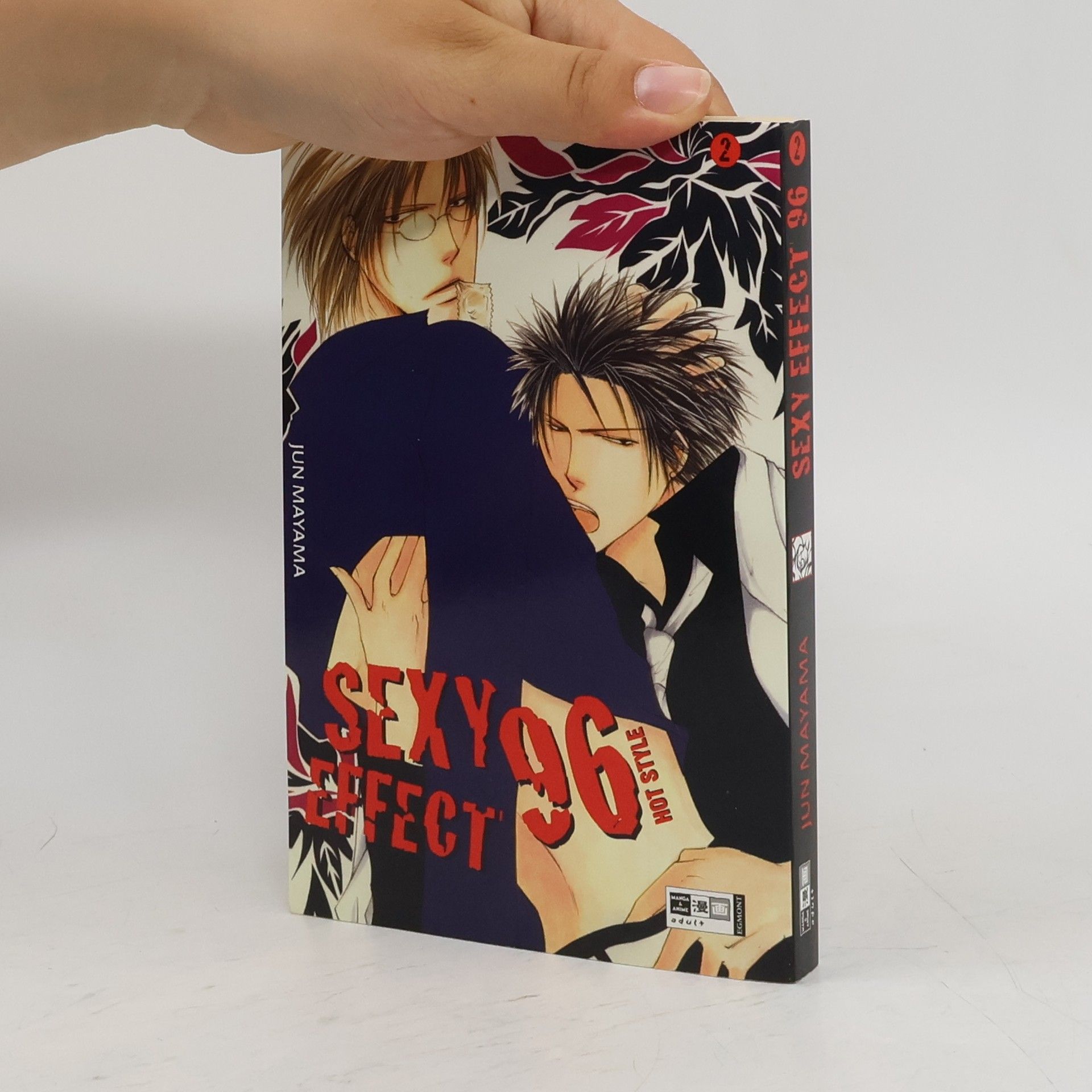 Collectif d'auteurs Sexy effect 96 Bd. 2