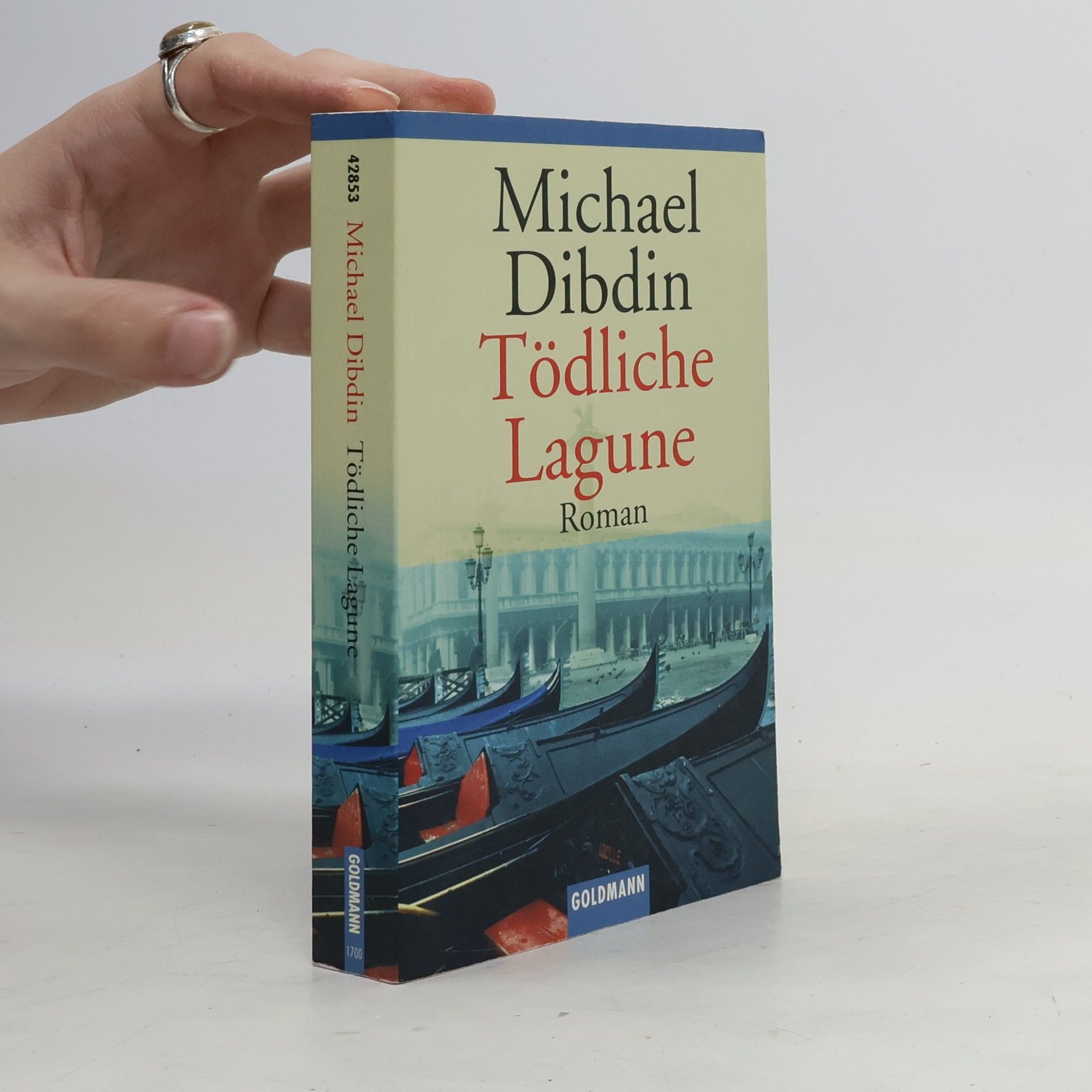 Michael Dibdin Tödliche Lagune