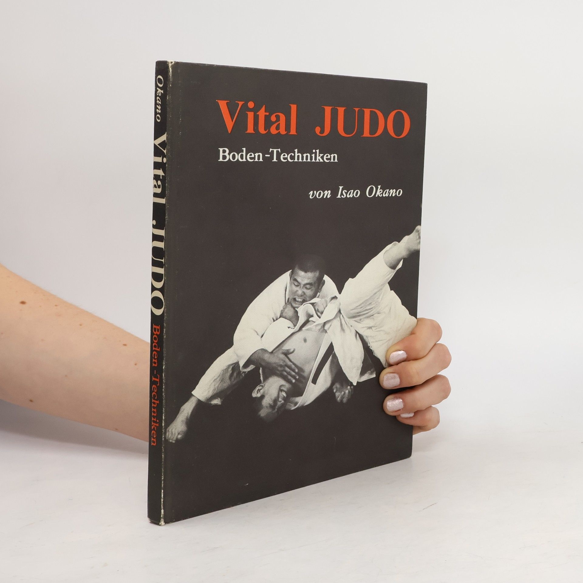 Isao Okano Vital Judo. Boden-Techniken